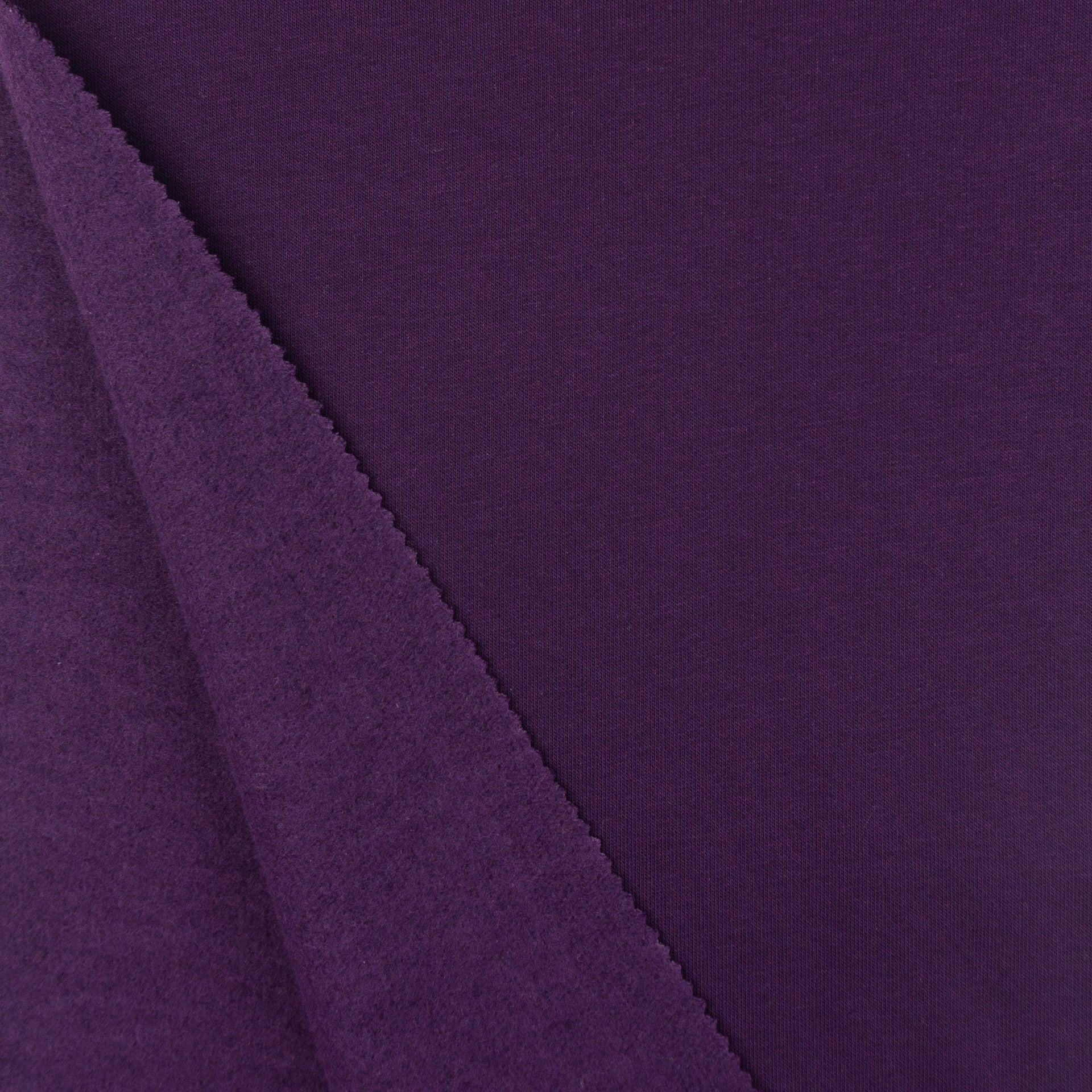 Crewneck oversize LIGHT BRUSHED DARK PURPLE