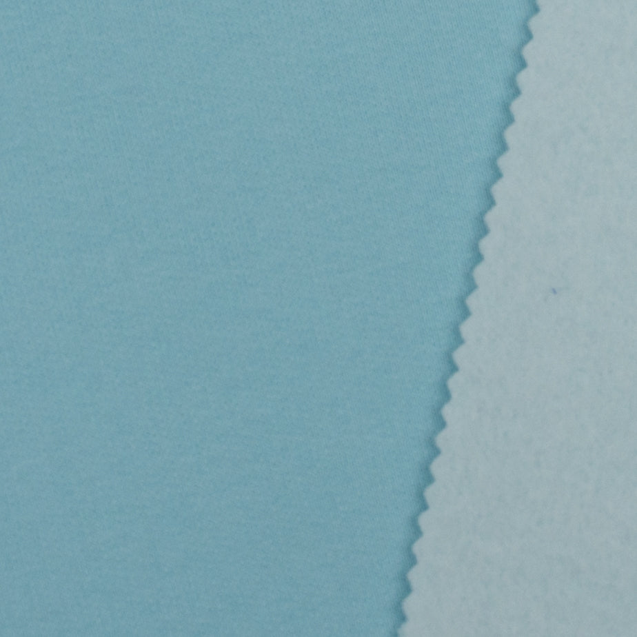 Crewneck oversize LIGHT BRUSHED LIGHT BLUE