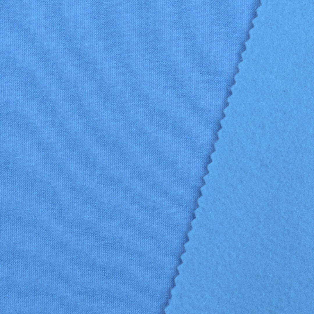 Crewneck oversize LIGHT BRUSHED BLUE