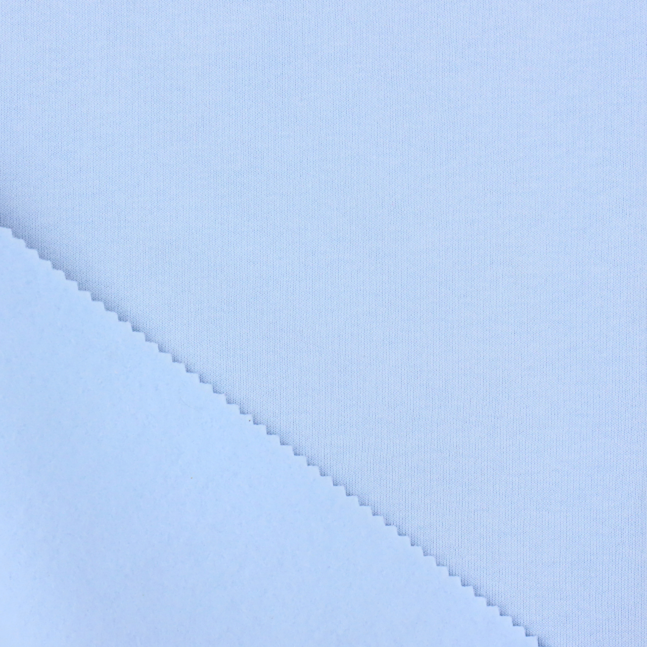Crewneck oversize LIGHT BRUSHED AIRY BLUE