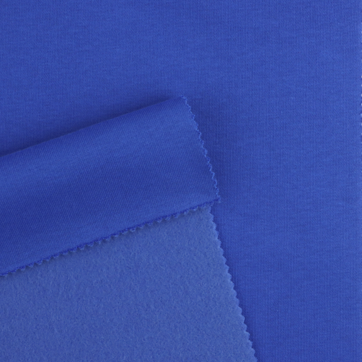 Crewneck oversize LIGHT BRUSHED CORNFLOWER