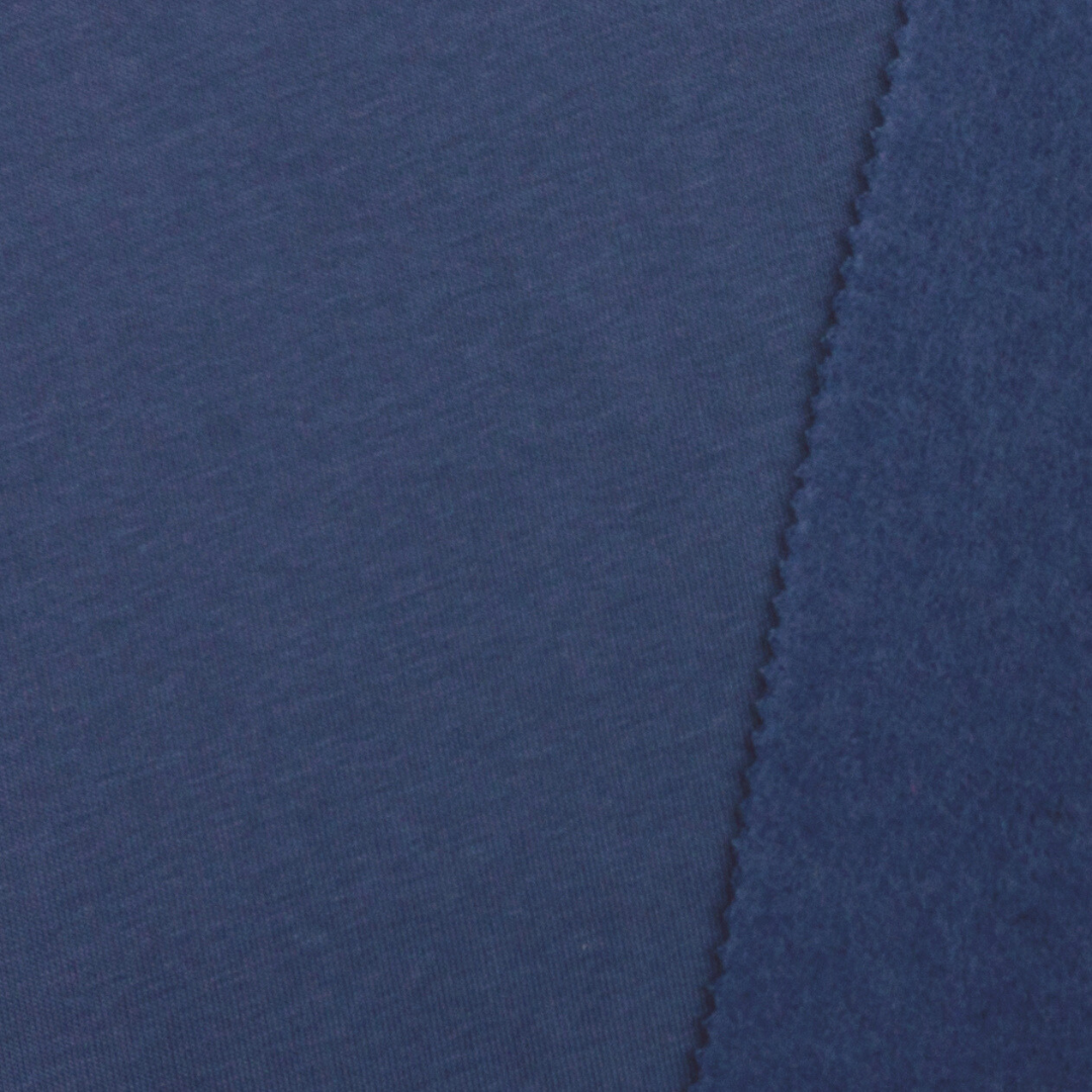 Crewneck oversize LIGHT BRUSHED DENIM