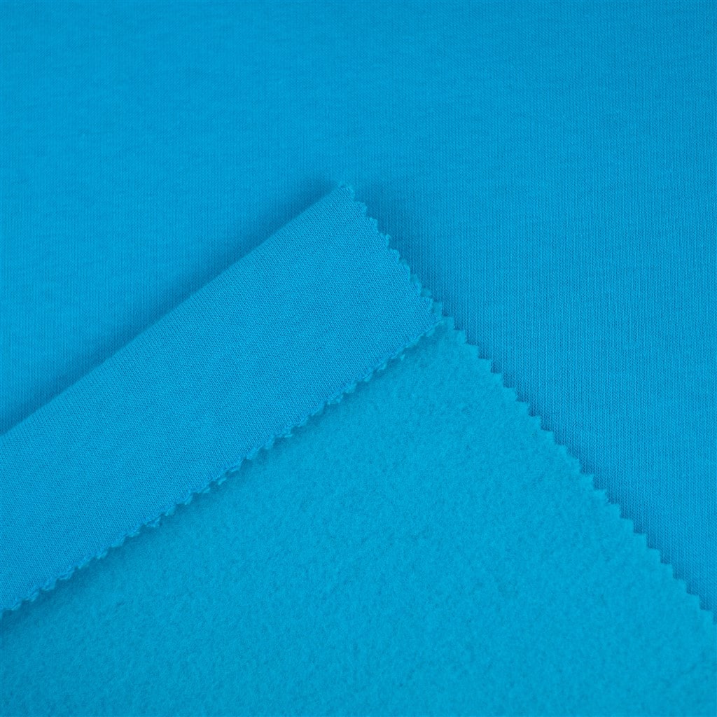 Crewneck oversize LIGHT BRUSHED AZURE BLUE