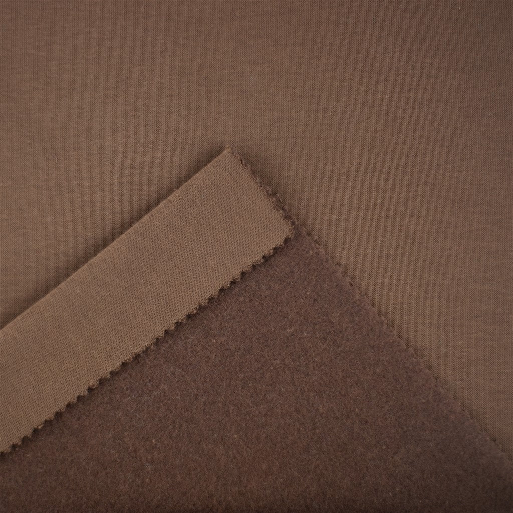 Crewneck oversize LIGHT BRUSHED BROWN