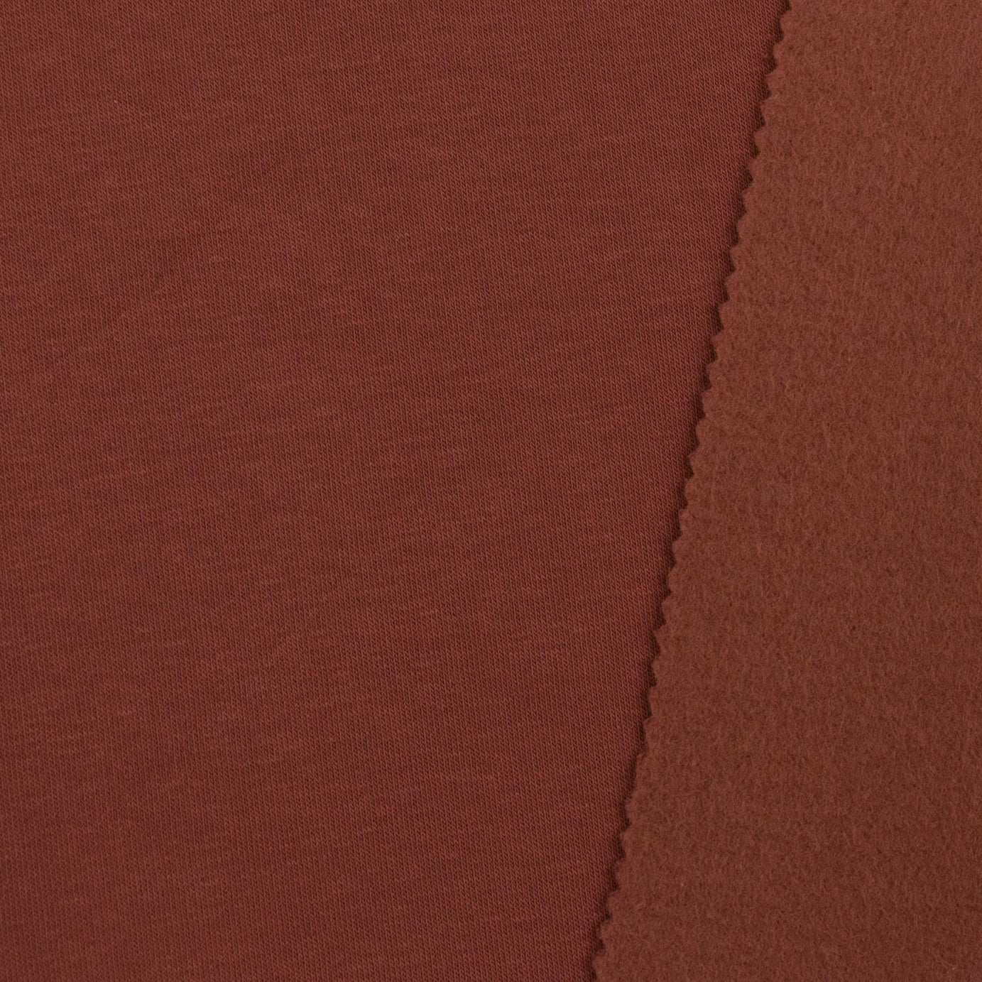 Crewneck oversize LIGHT BRUSHED CINNAMON