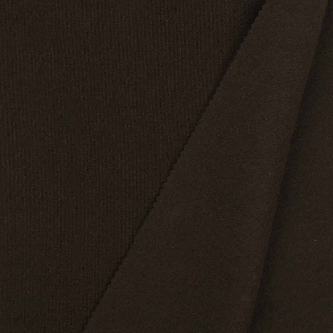 Crewneck oversize LIGHT BRUSHED CHOCOLATE