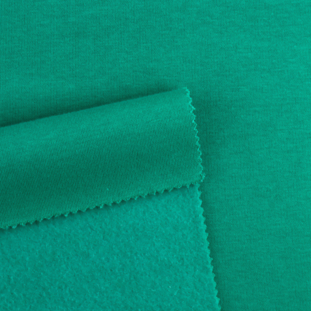 Crewneck oversize LIGHT BRUSHED KELLY GREEN