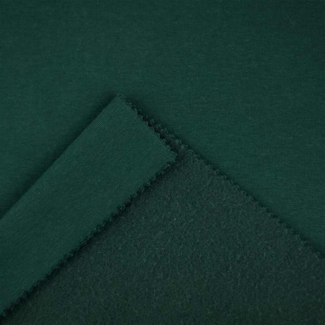 Crewneck oversize LIGHT BRUSHED VERDE