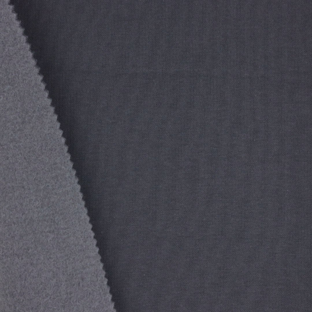 Crewneck oversize LIGHT BRUSHED GRAPHITE
