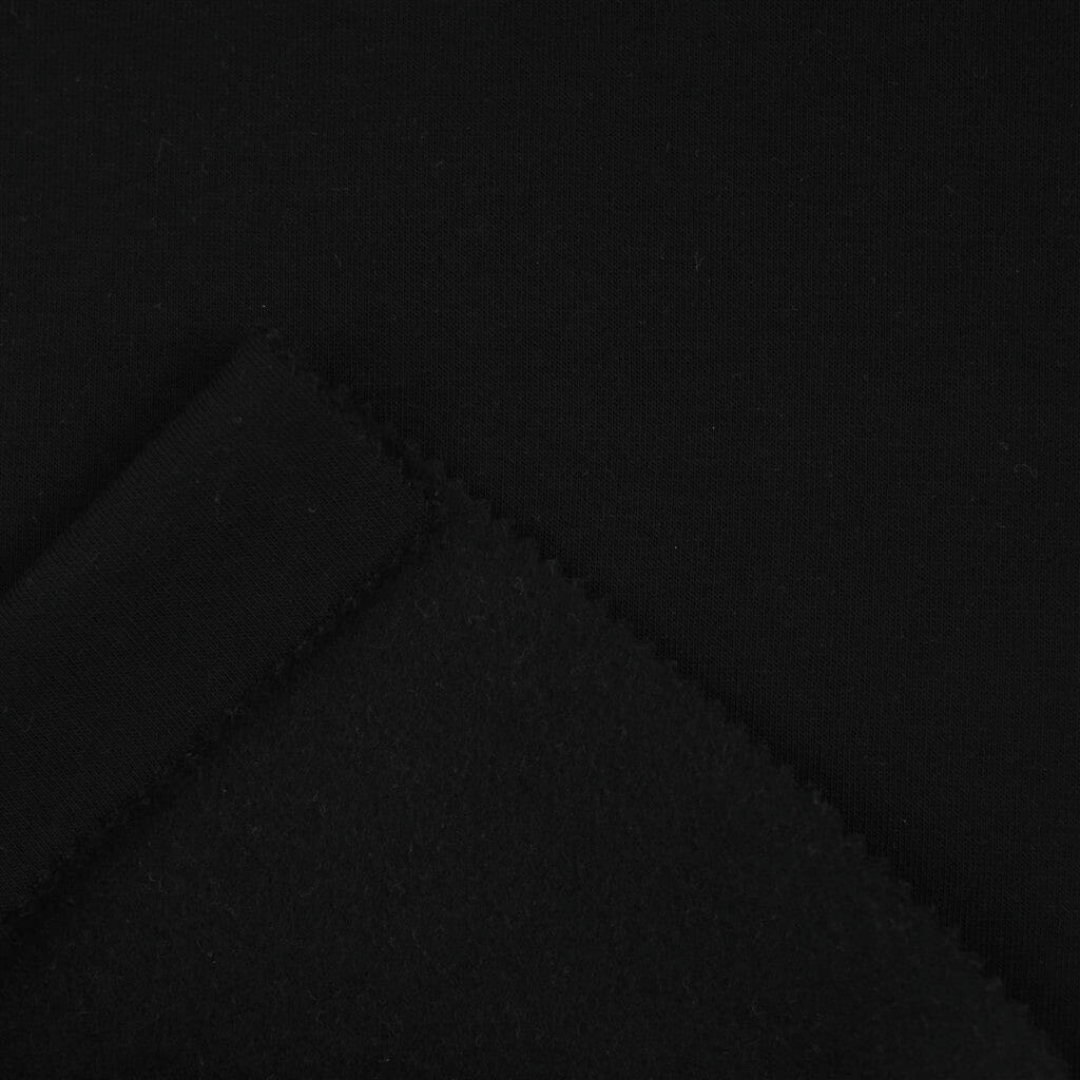 Crewneck oversize LIGHT BRUSHED BLACK