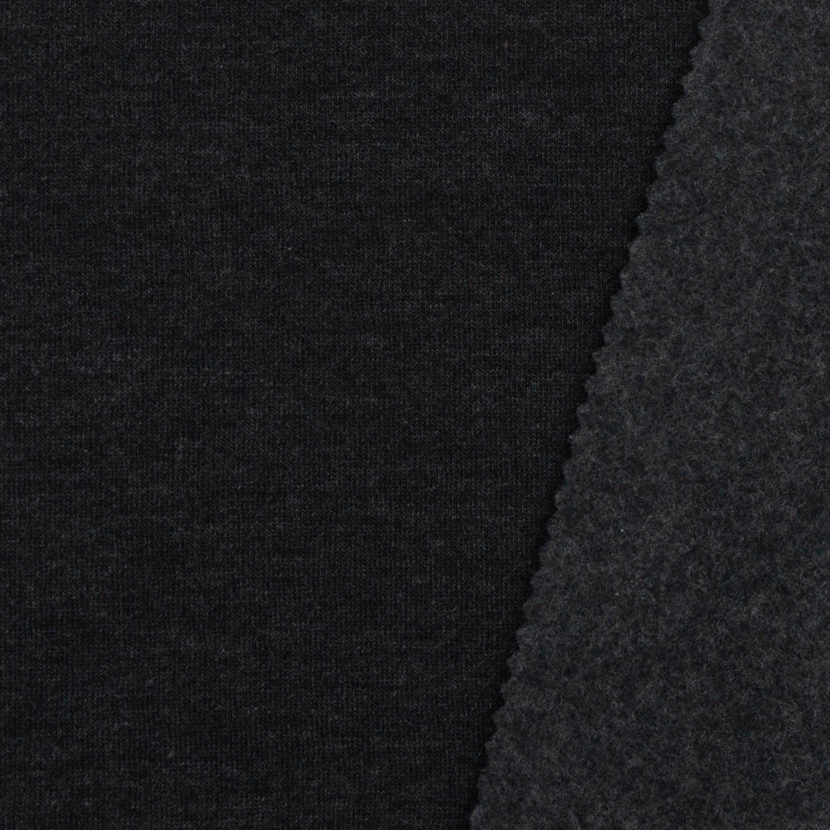 Crewneck oversize LIGHT BRUSHED ANTHRACITE MELANGE