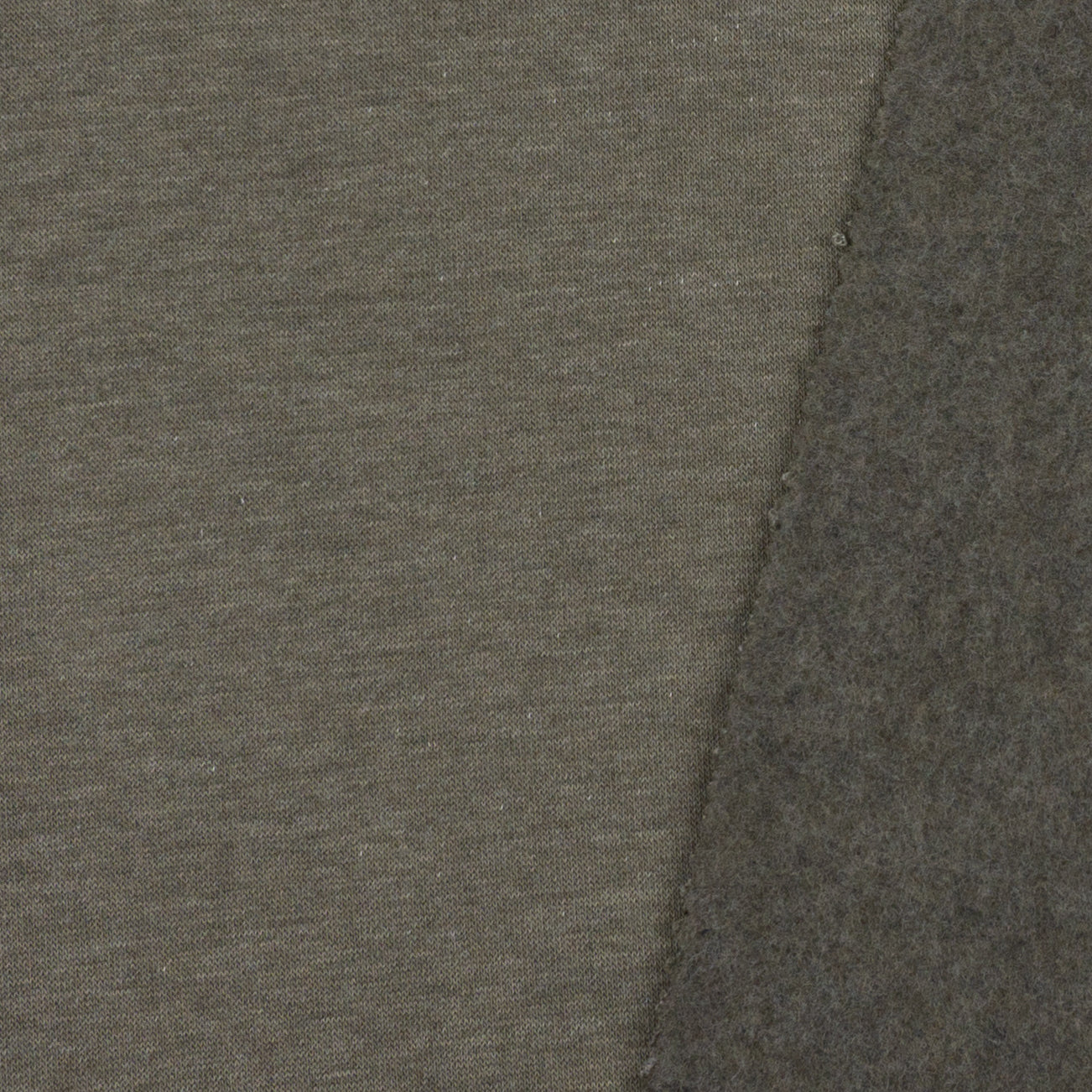 Crewneck oversize LIGHT BRUSHED KHAKI MELANGE