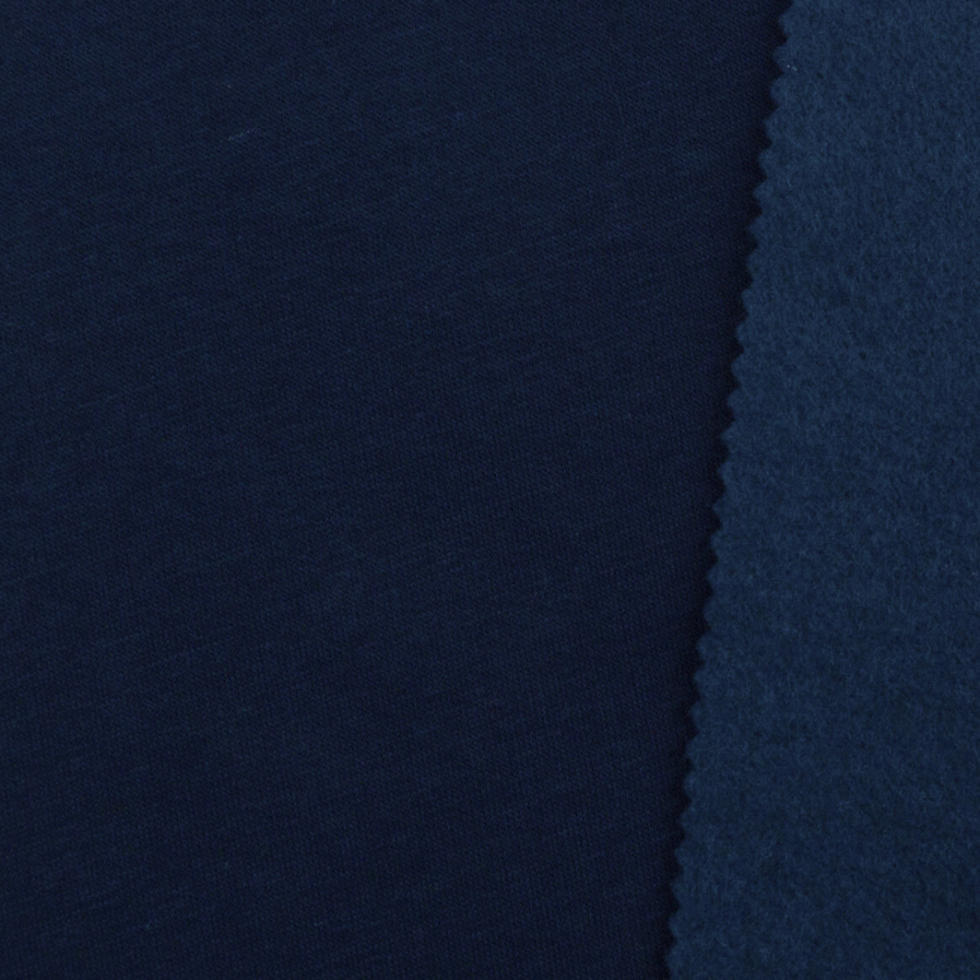 Crewneck oversize LIGHT BRUSHED OCEAN
