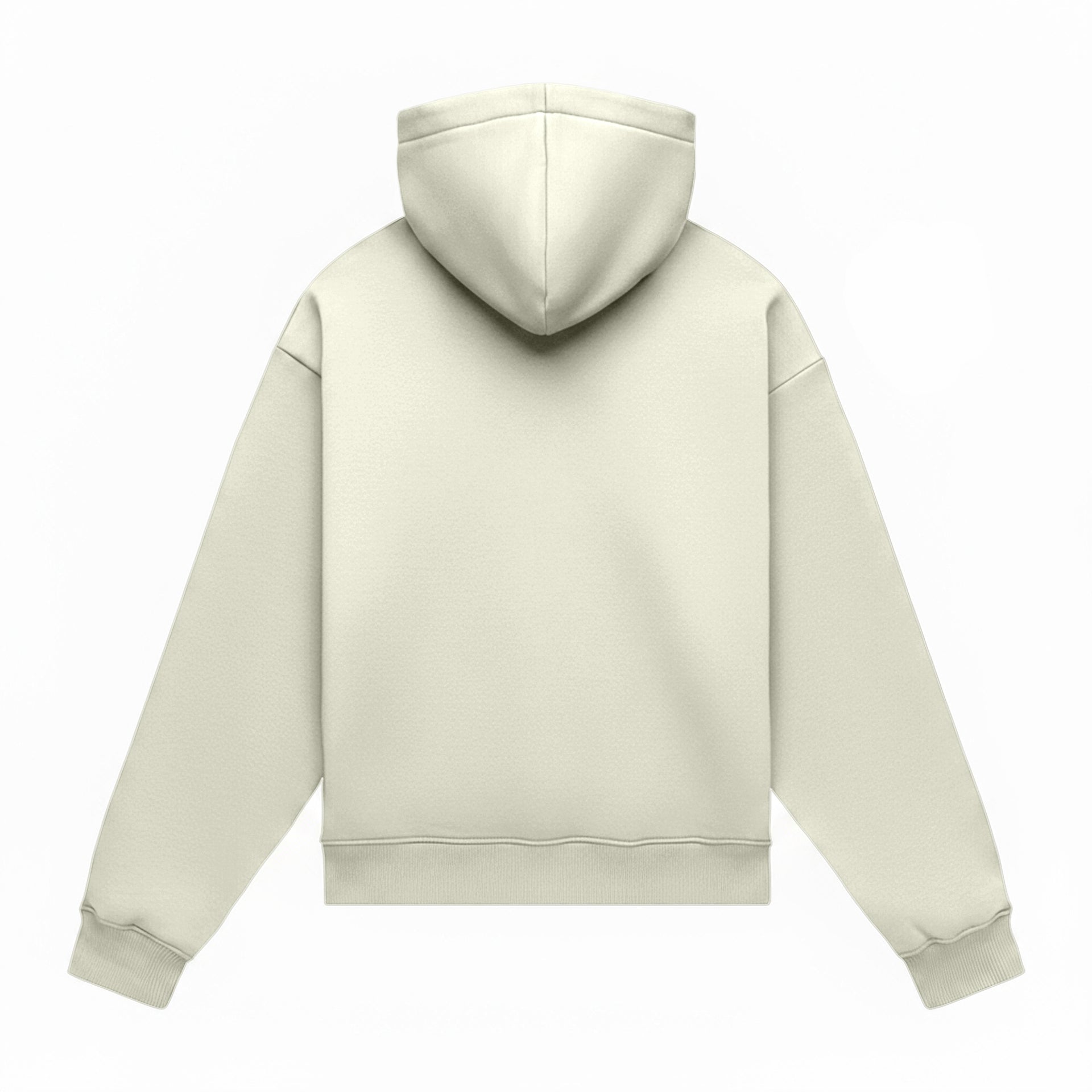 Oversize hoodie - brushed in 3 variants