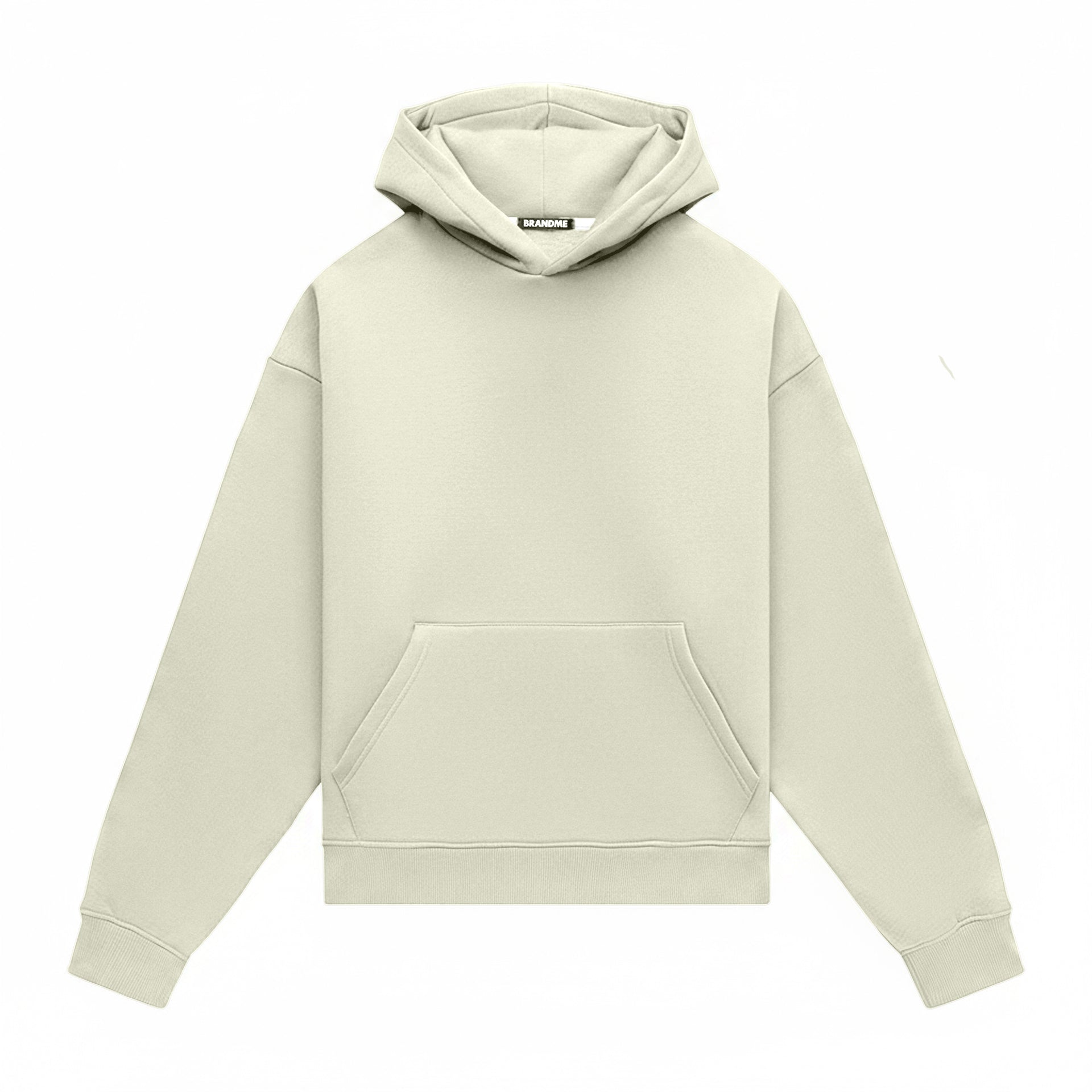 Oversize hoodie - brushed in 3 variants