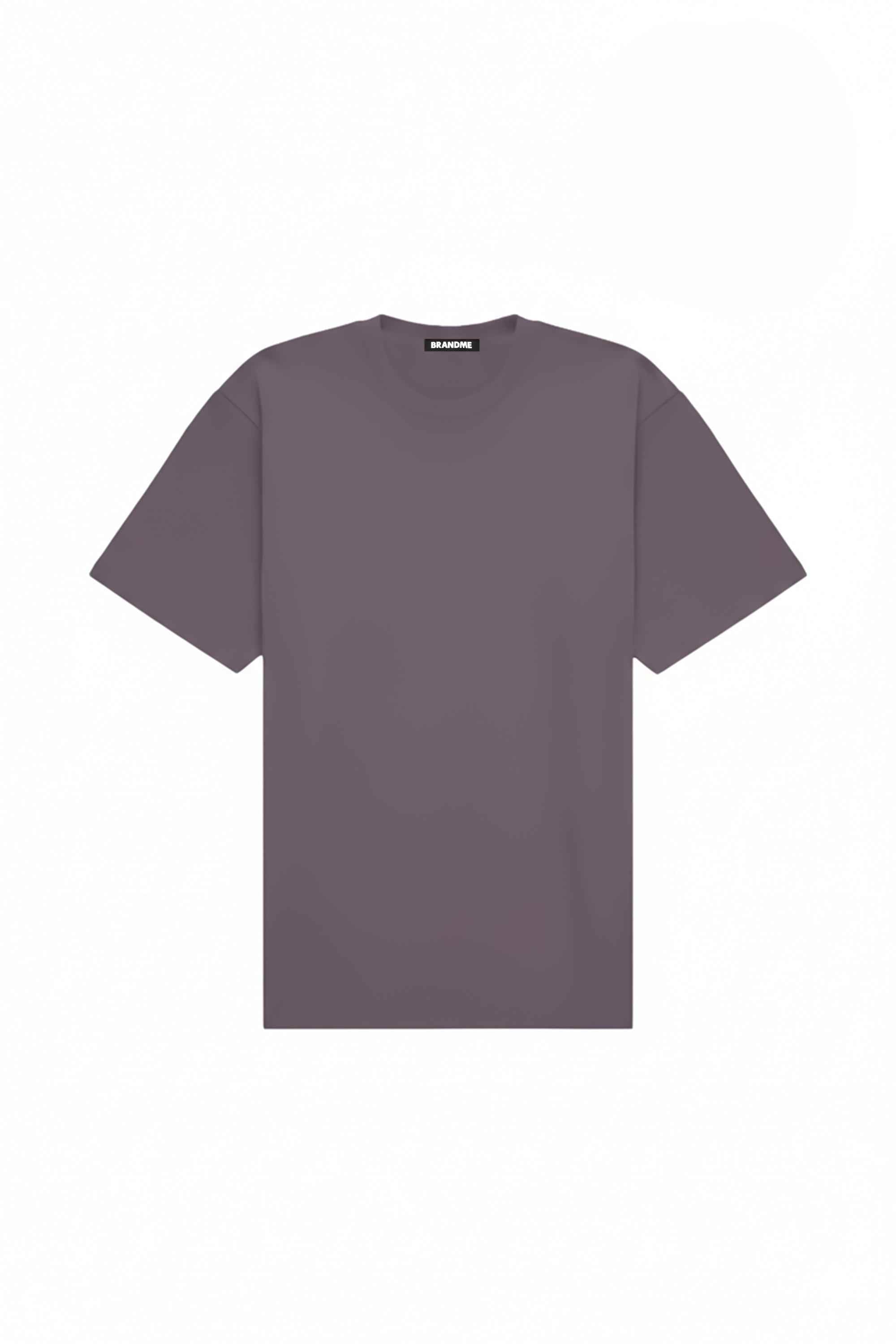 Oversize T-shirt HEAVY FAIRY TALE made in Poland with certified fabric, ideal for printing and embroidery