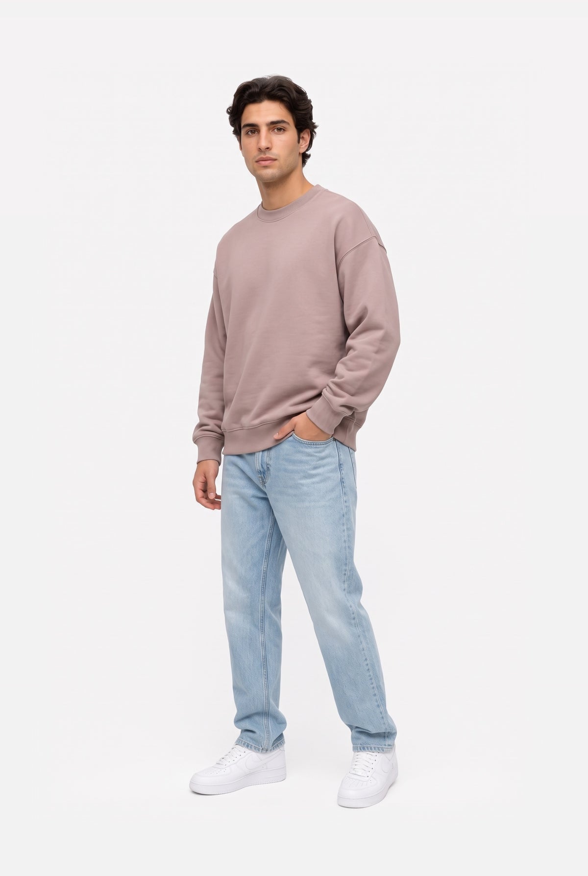 Crewneck Oversize LIGHT LOOP FAIRY TALE