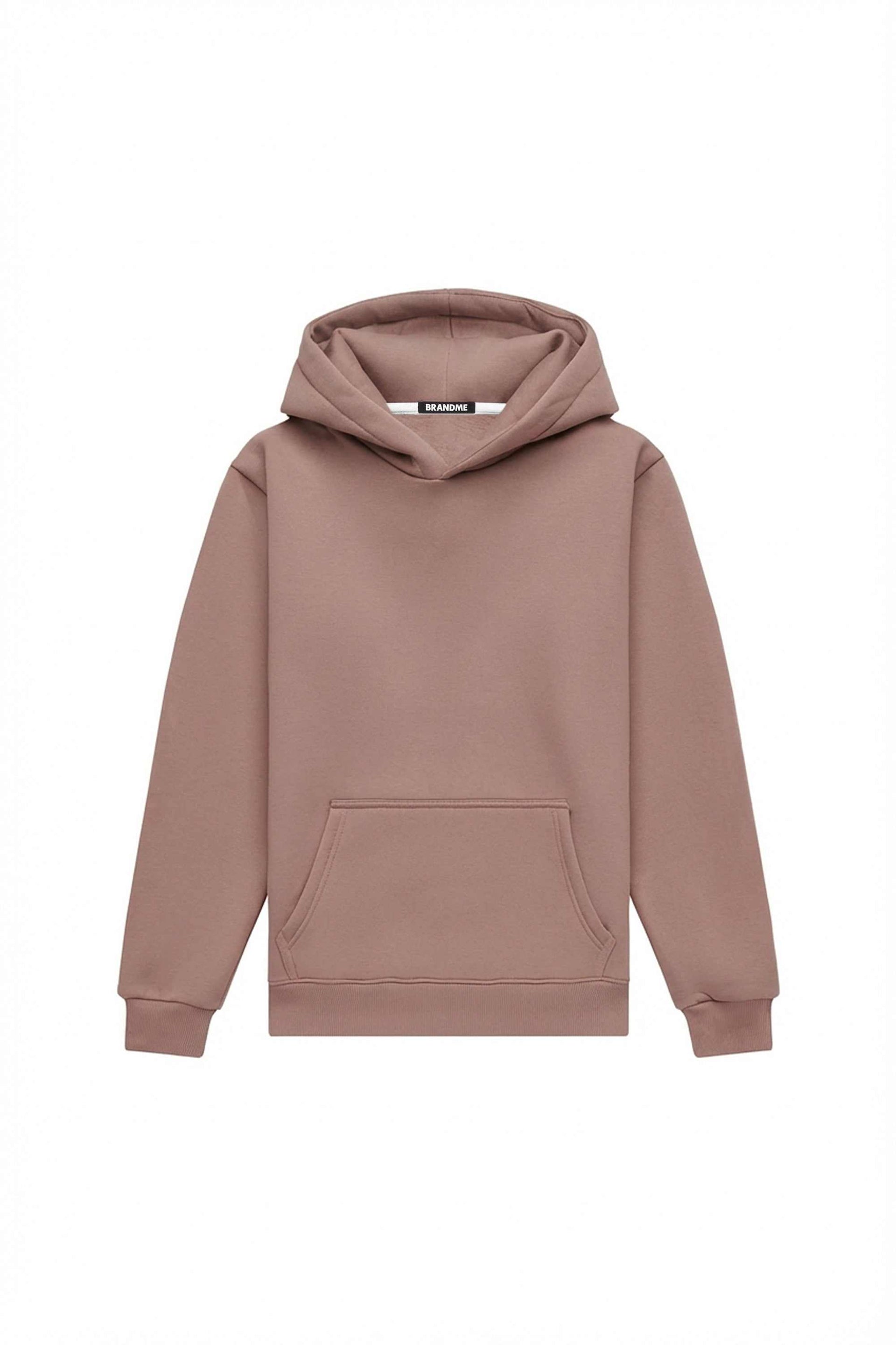 Bluza z kapturem Light Brushed Fairy Tale w kroju regularnym, Polska, certyfikowana dzianina idealna pod nadruki
