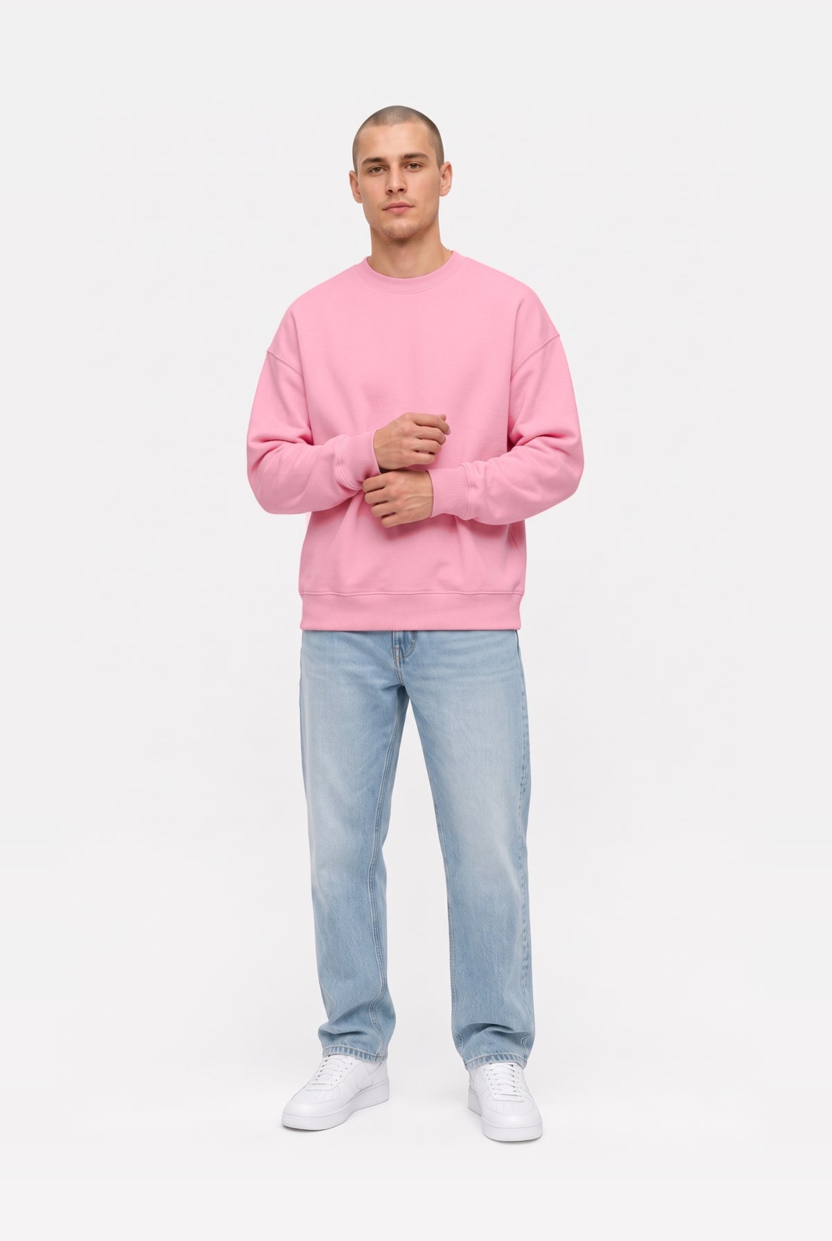 Oversize hoodie - brushed in 3 variants