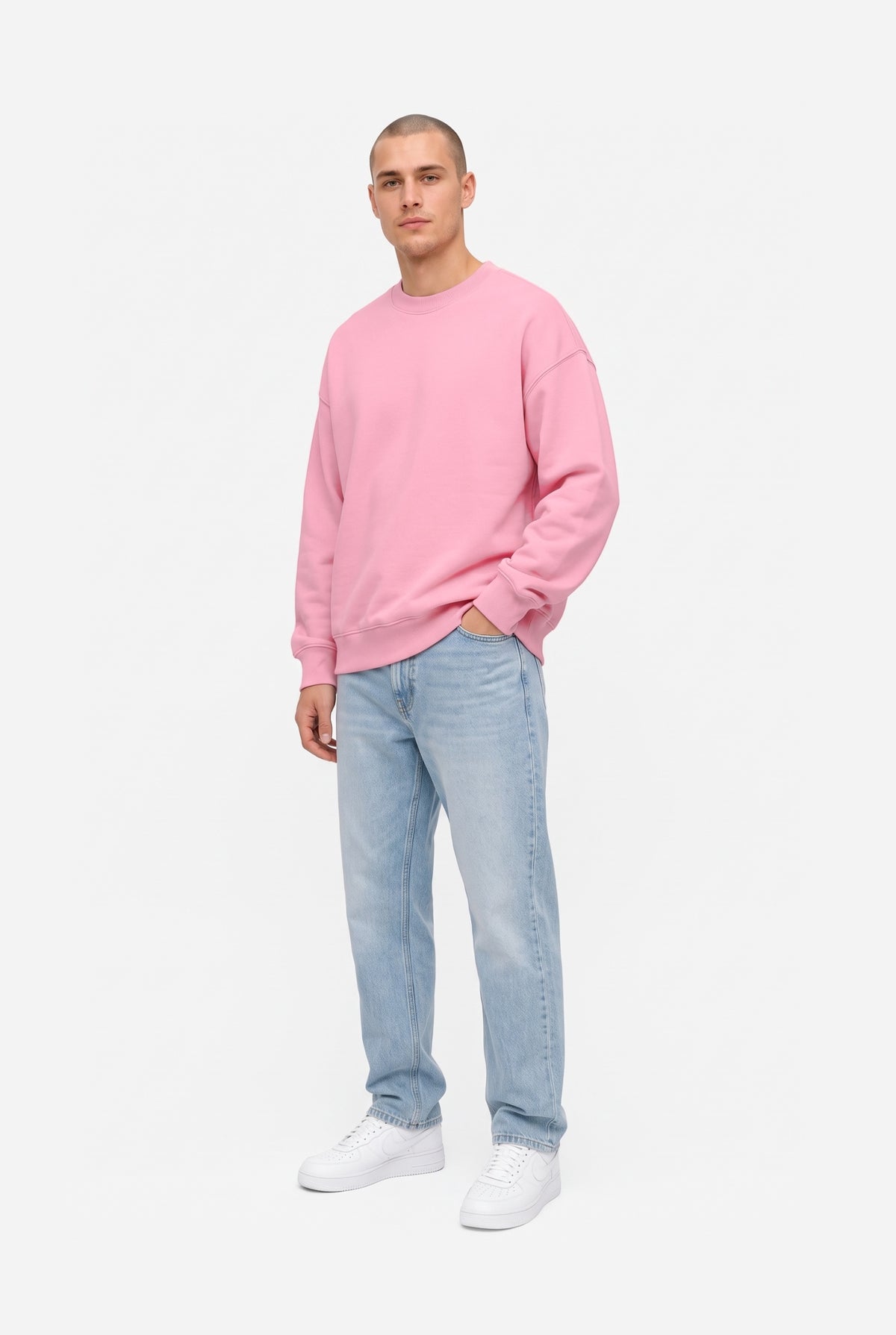 Oversize hoodie - brushed in 3 variants