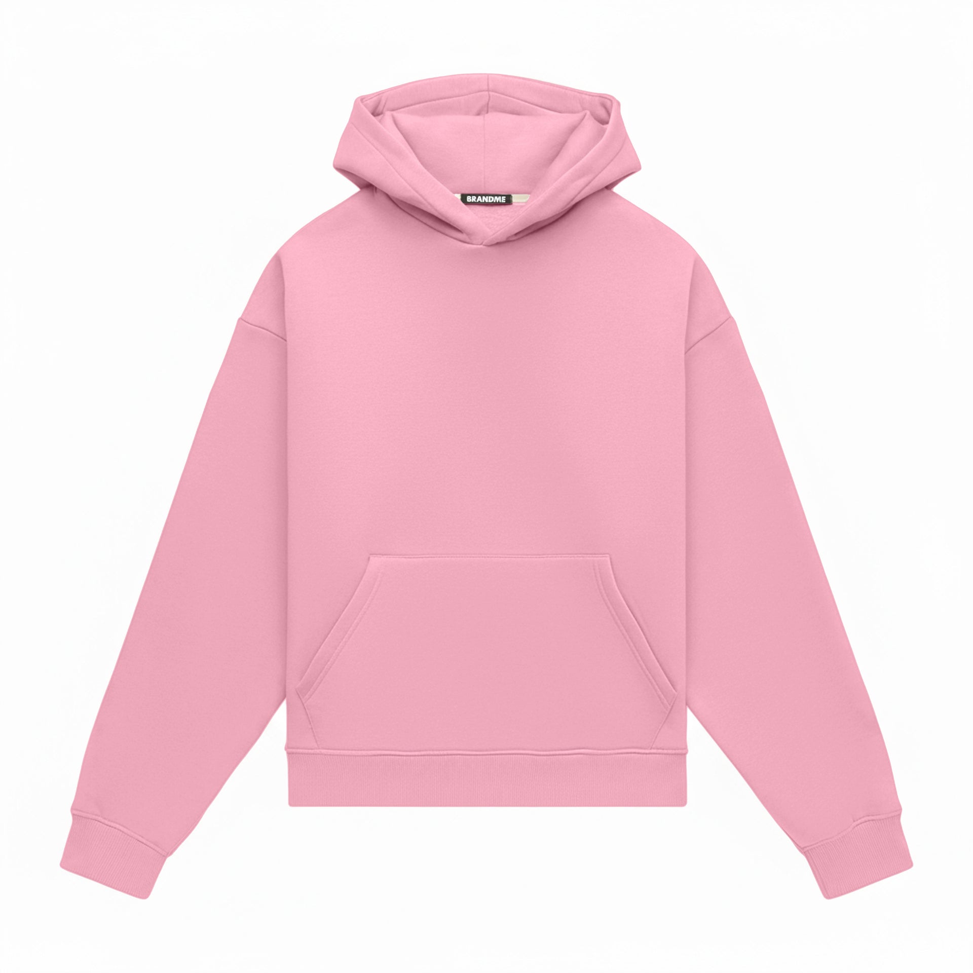 Oversize hoodie - brushed in 3 variants