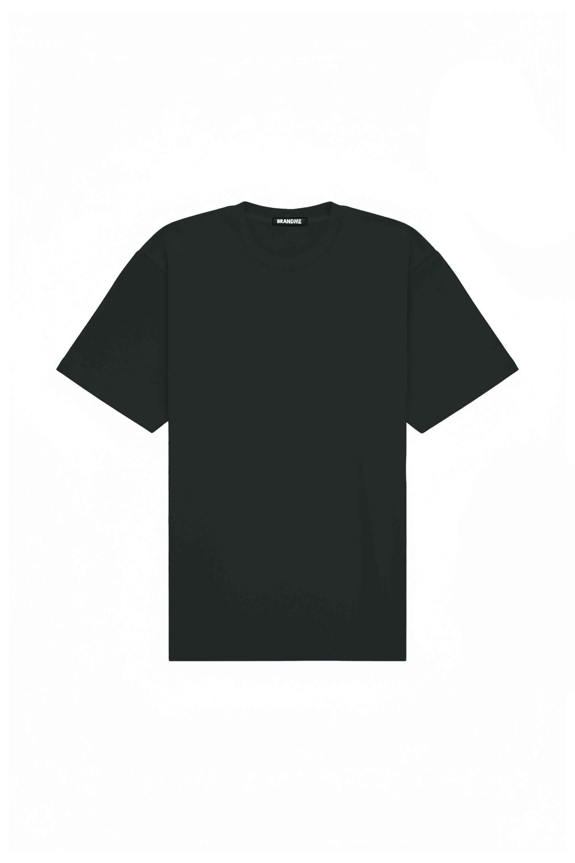 T-shirt oversize LIGHT Grafit made in Poland with certified quality fabric ideal for printing designs