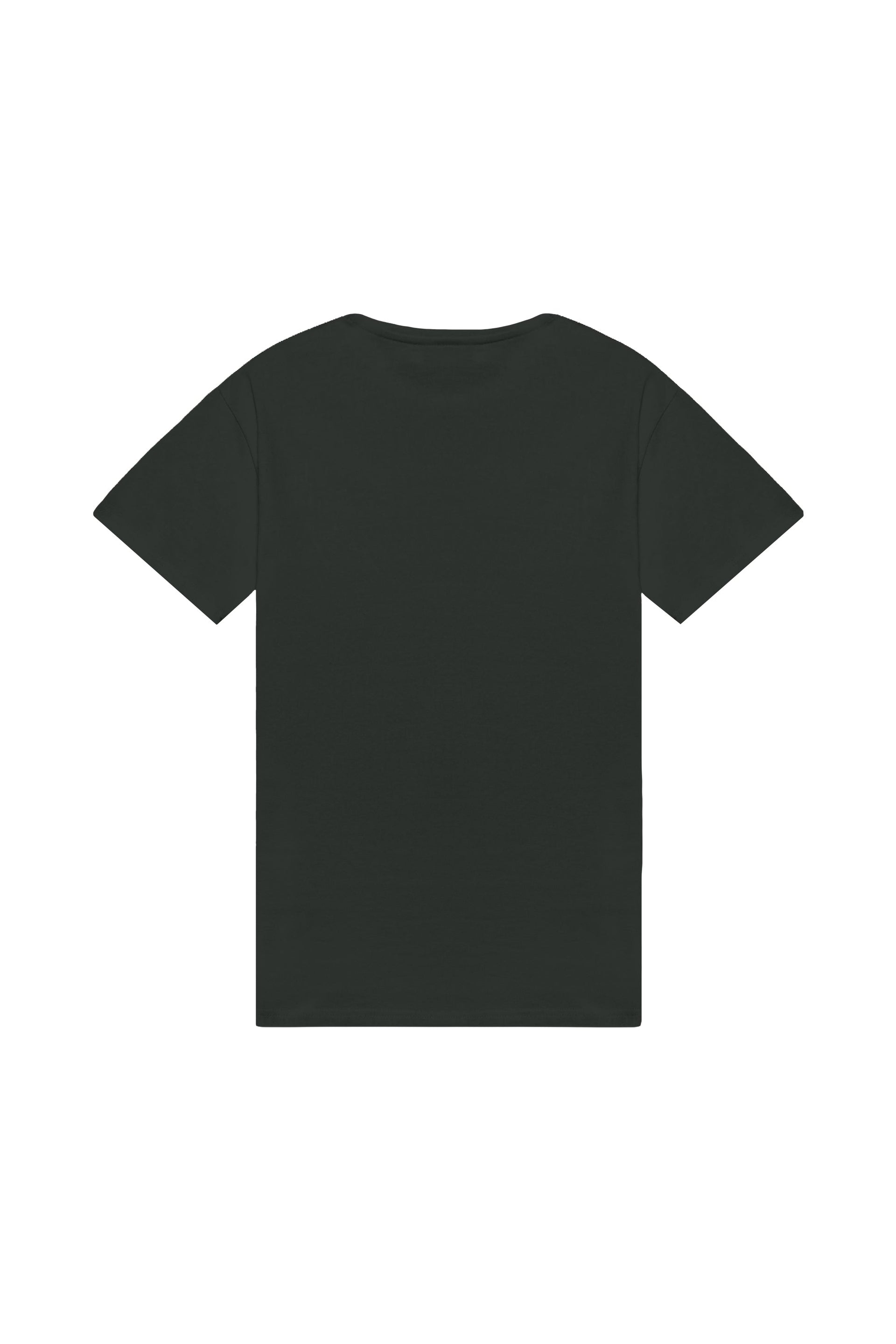 T-shirt regular light grafit made in Poland with certified fabric ideal for printing and embroidery
