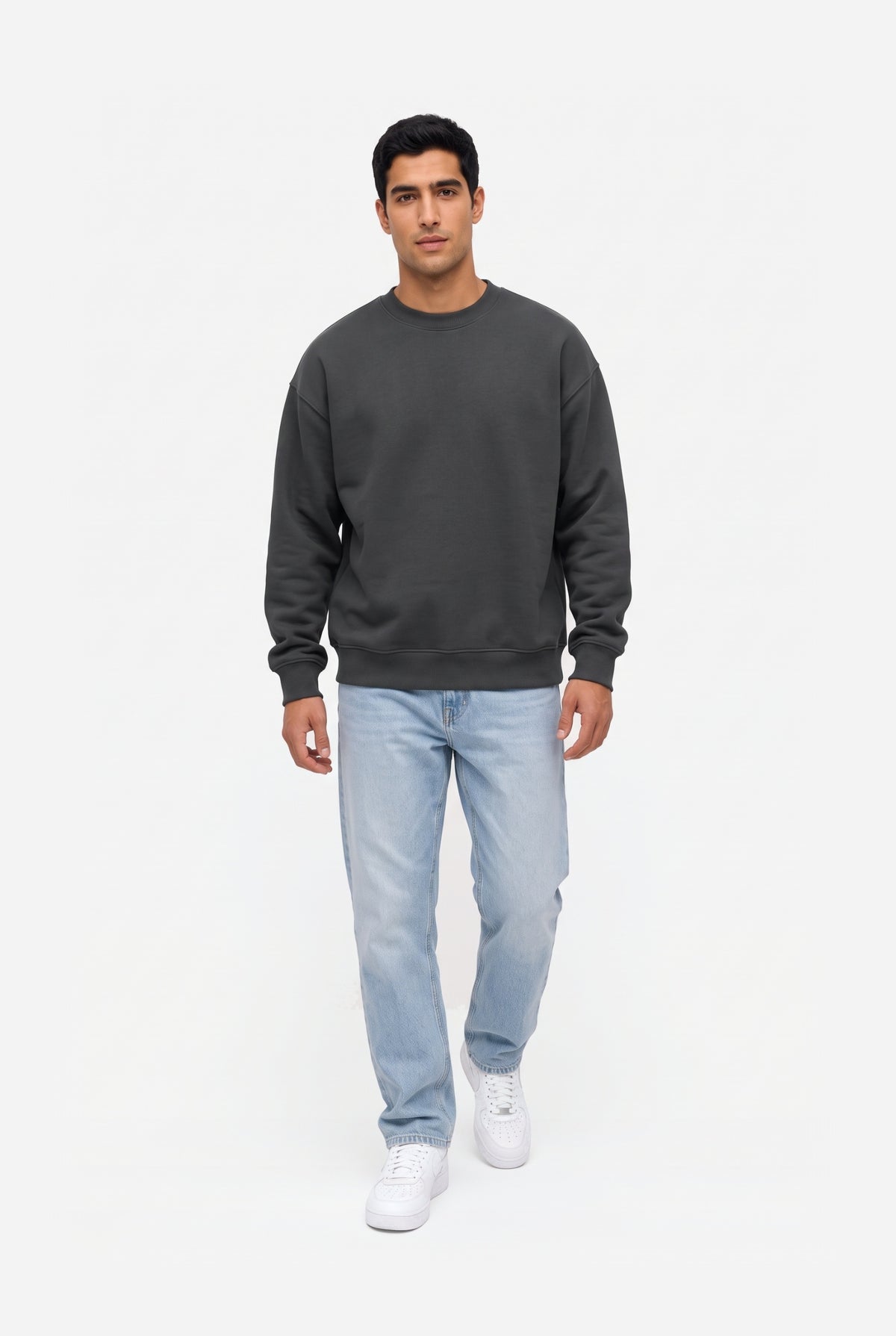 Oversize hoodie - brushed in 3 variants
