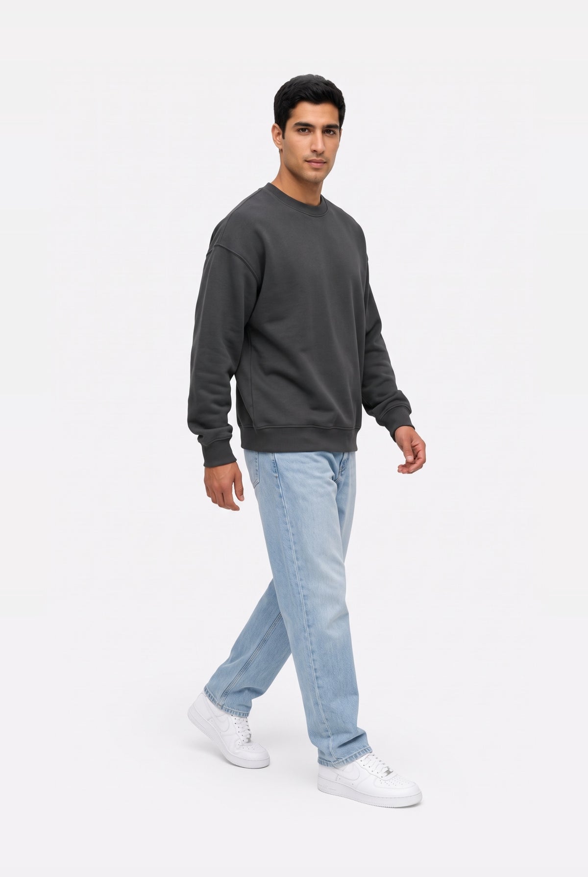Oversize hoodie - brushed in 3 variants