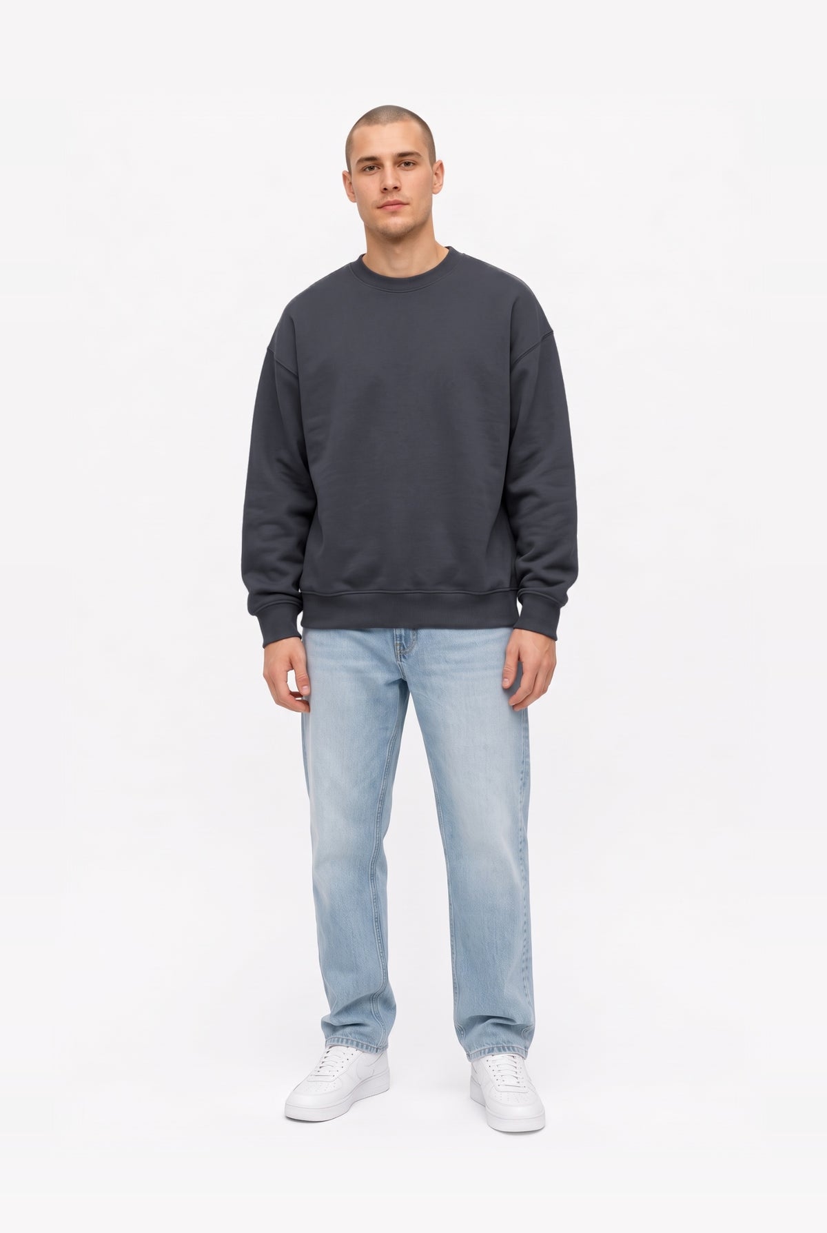 Oversize hoodie - brushed in 3 variants