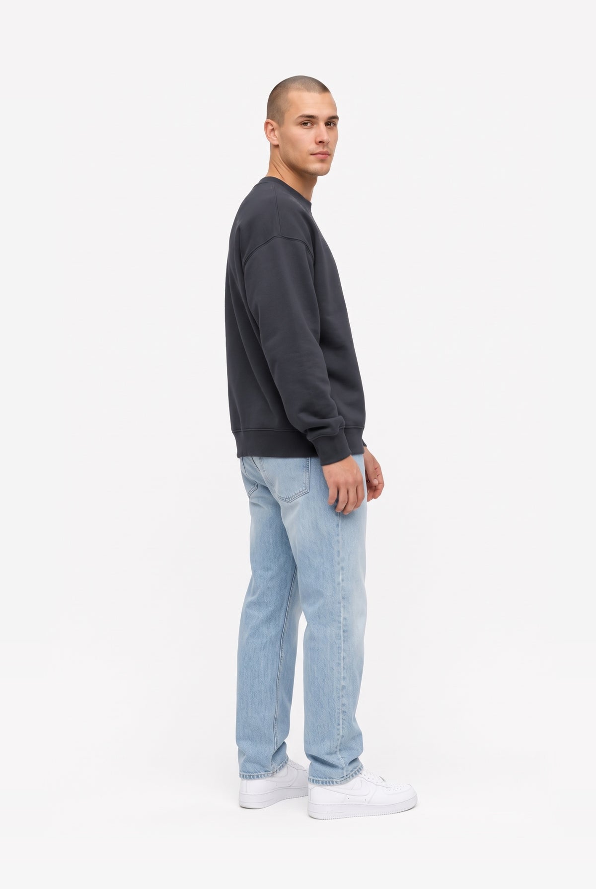 Oversize hoodie - brushed in 3 variants