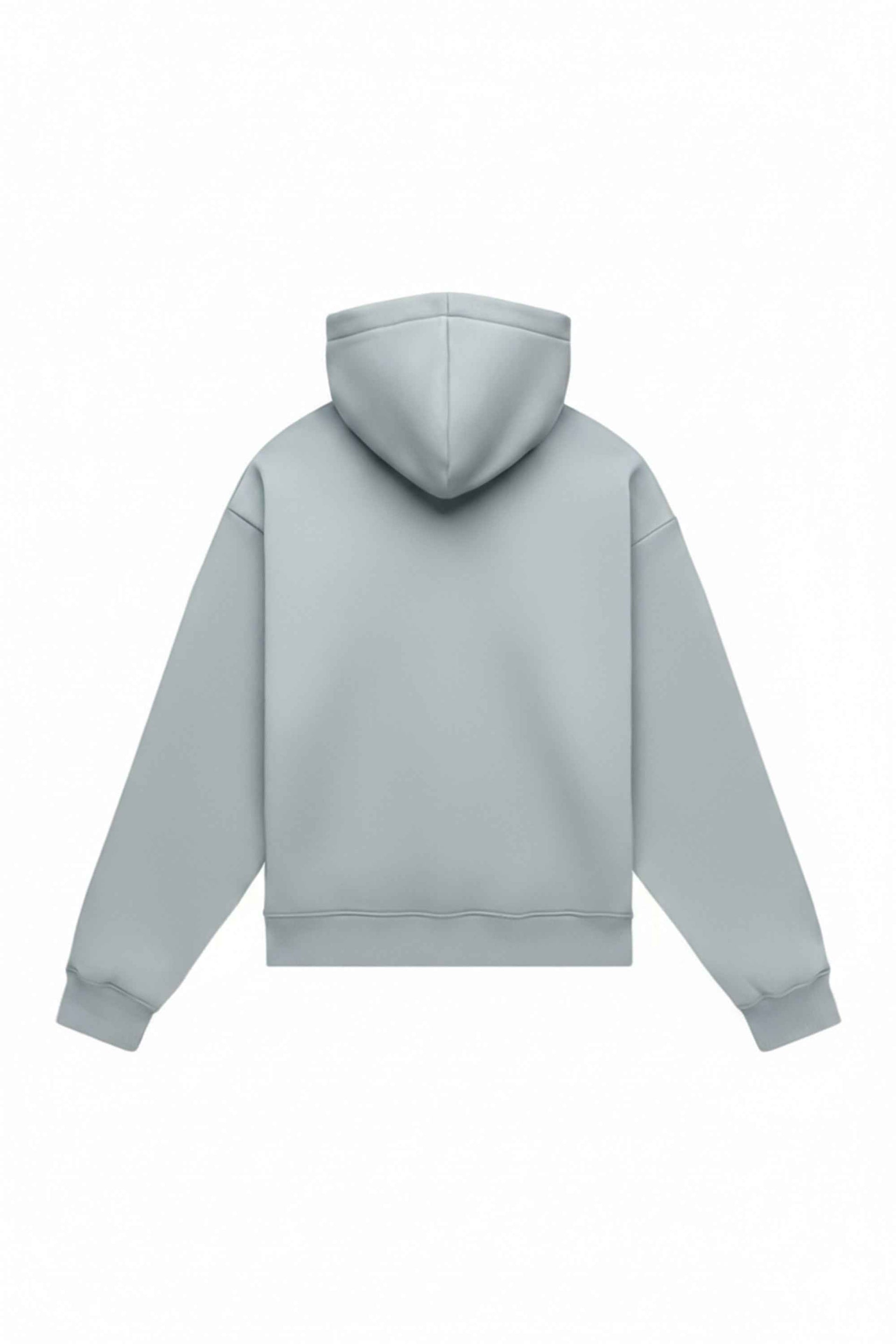 HOODIE OVERSIZE HEAVY LOOP GRAY