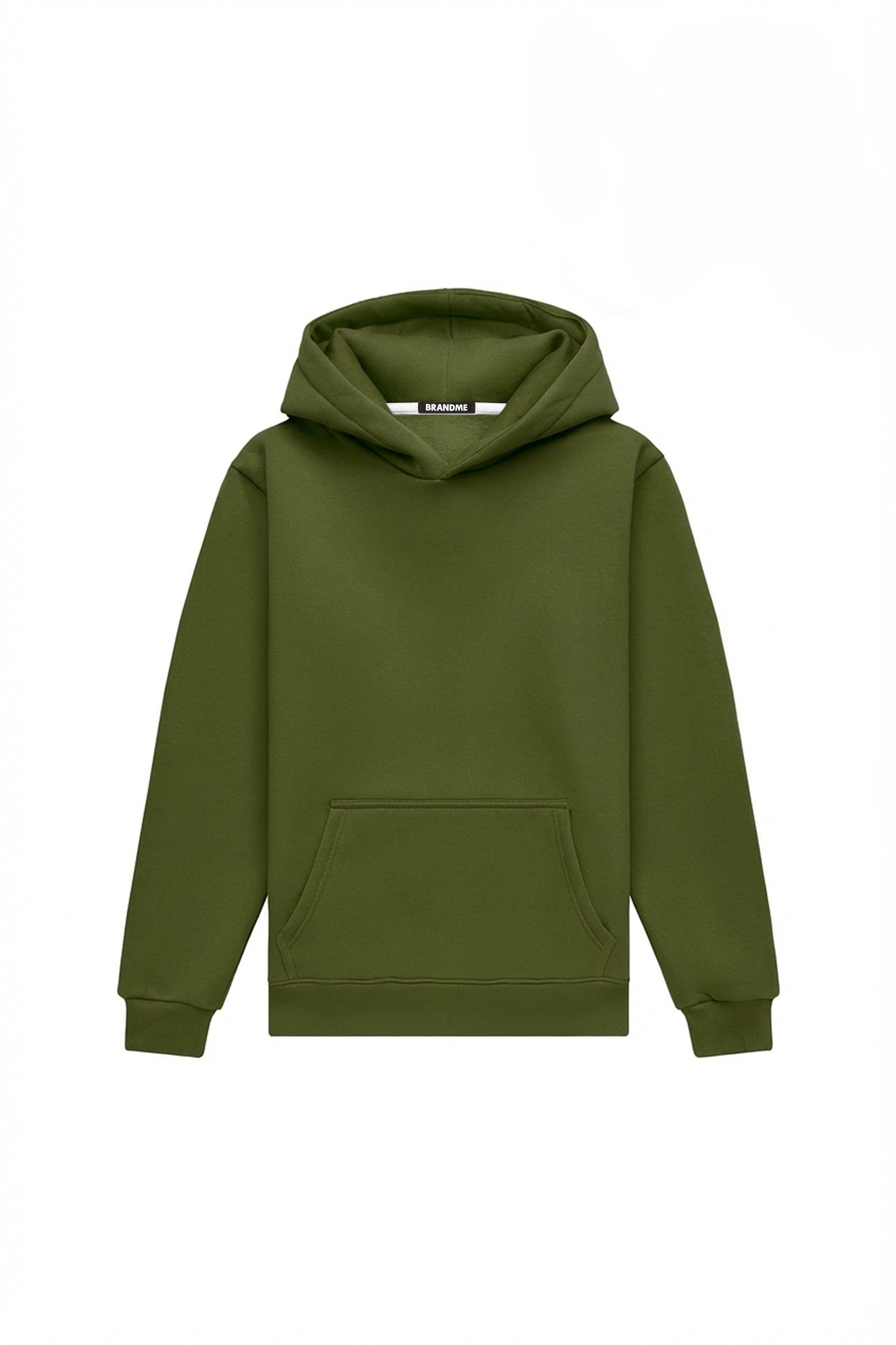 Hoodie regular LIGHT BRUSHED GREEN