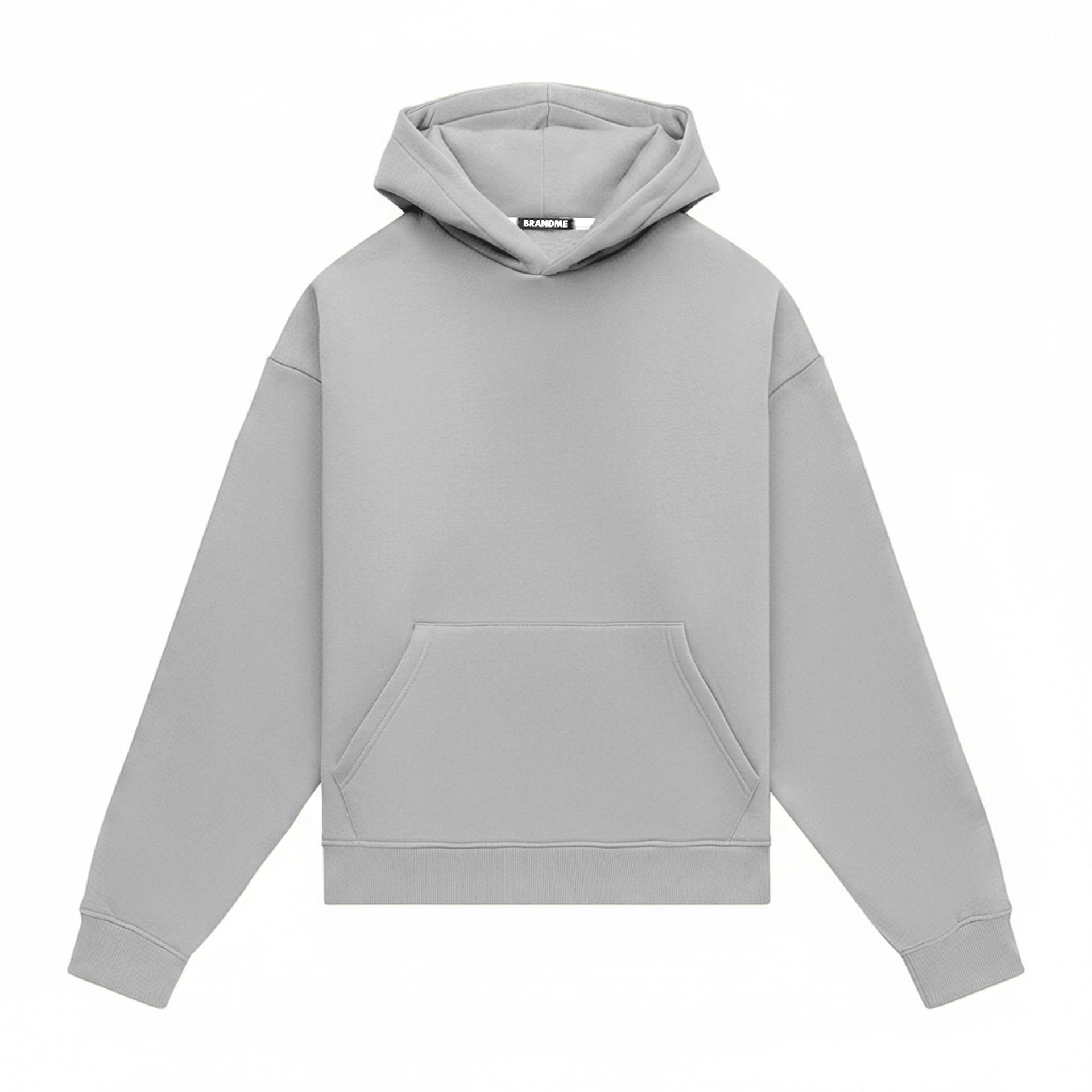 Hoodie oversize LIGHT BRUSHED ICELAND