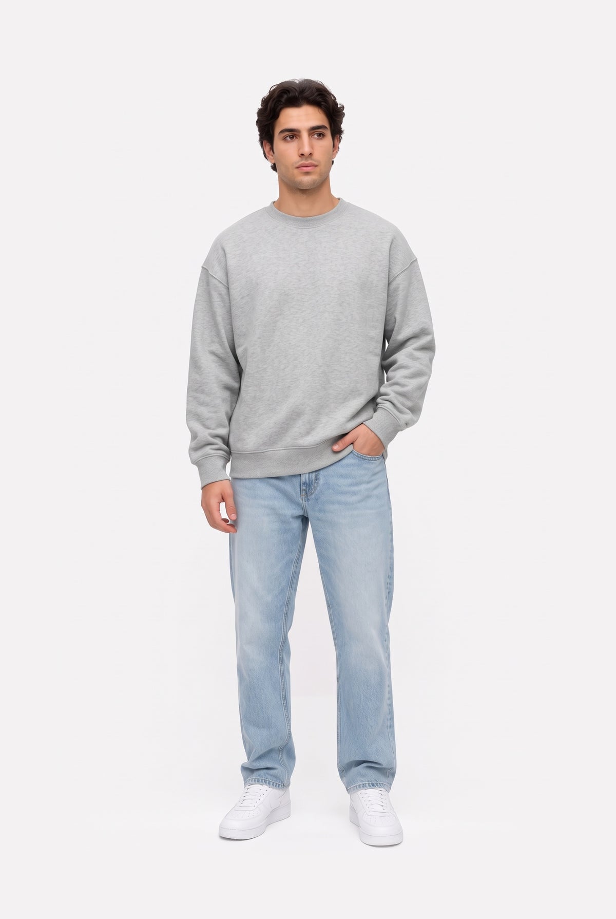 Crewneck Oversize LIGHT LOOP ICELAND