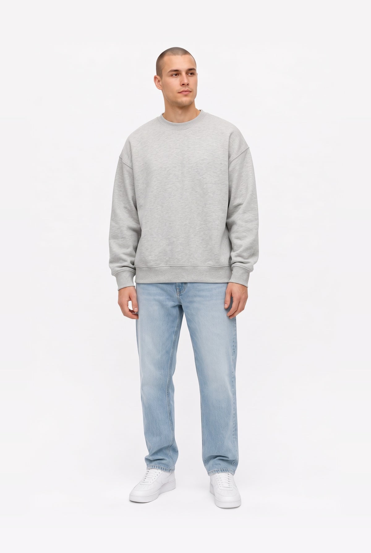Oversize hoodie - brushed in 3 variants