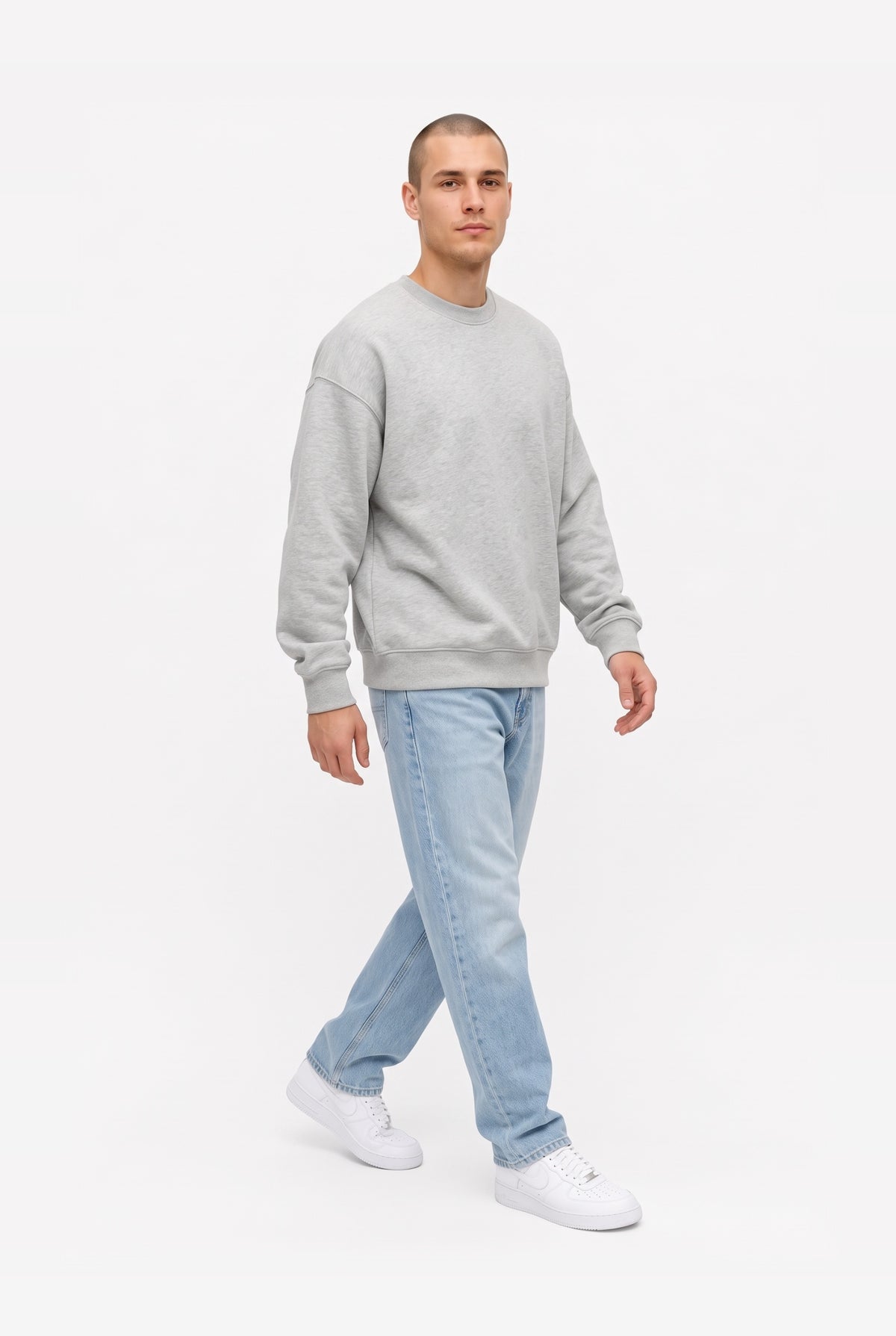 Oversize hoodie - brushed in 3 variants