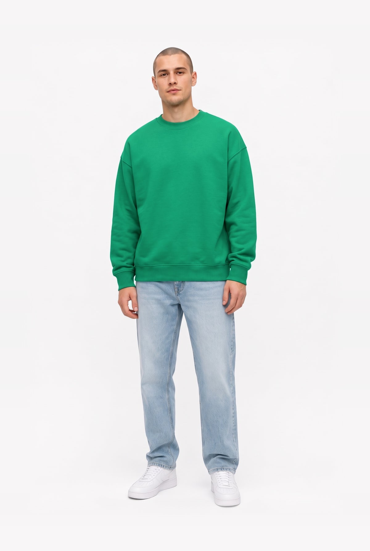 Oversize hoodie - brushed in 3 variants