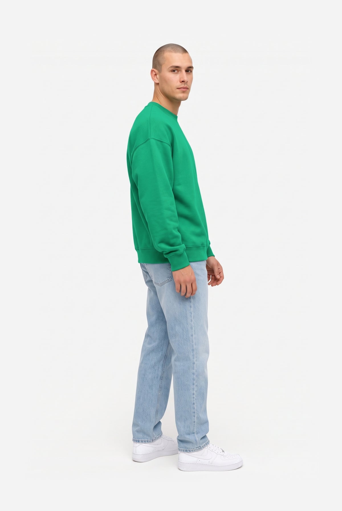 Oversize hoodie - brushed in 3 variants