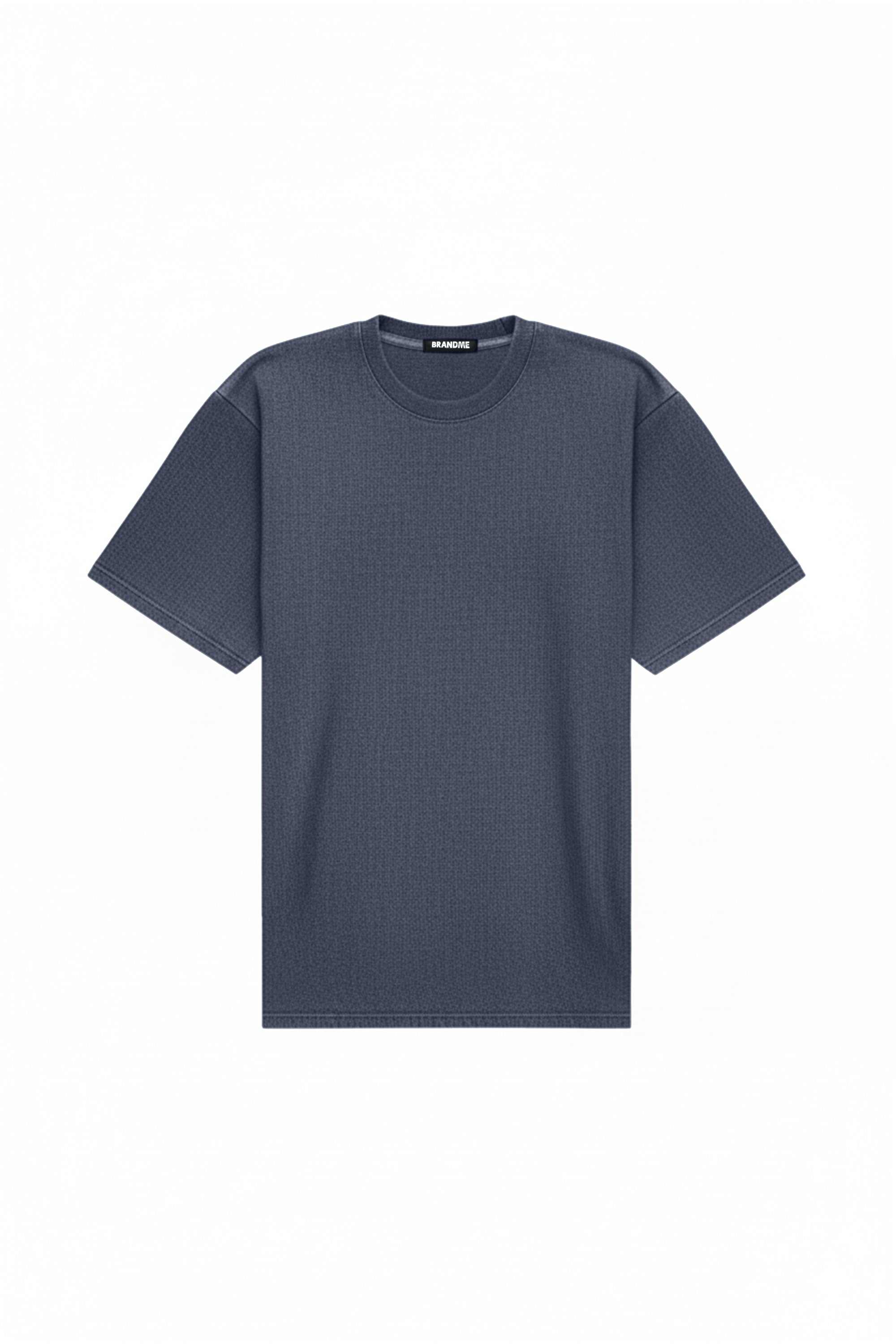 Oversize T-shirt LIGHT Jeans made in Poland with certified quality fabric, ideal for printing and embroidery