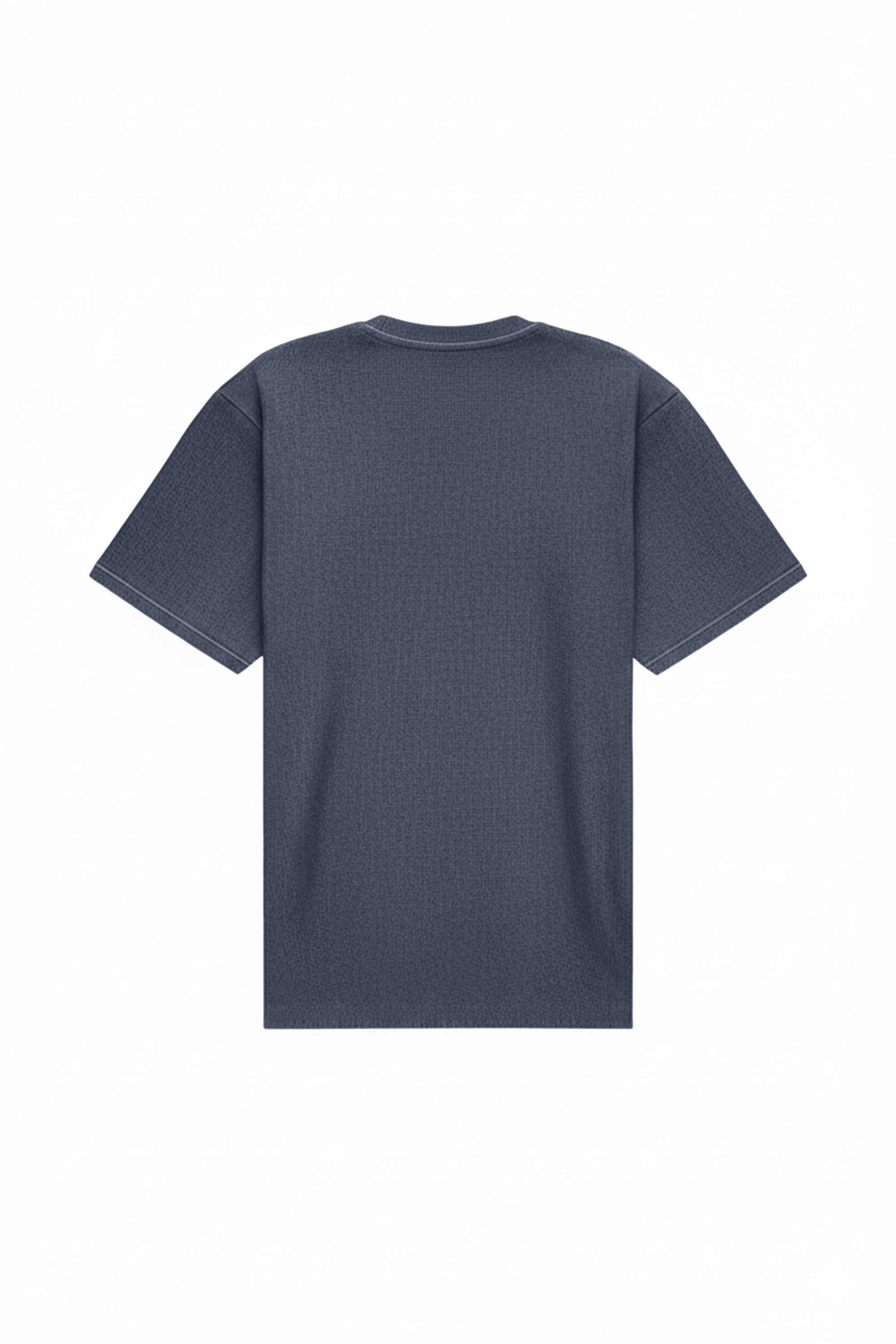 T-shirt oversize LIGHT Jeans made in Poland with certified quality fabric ideal for printing and embroidery
