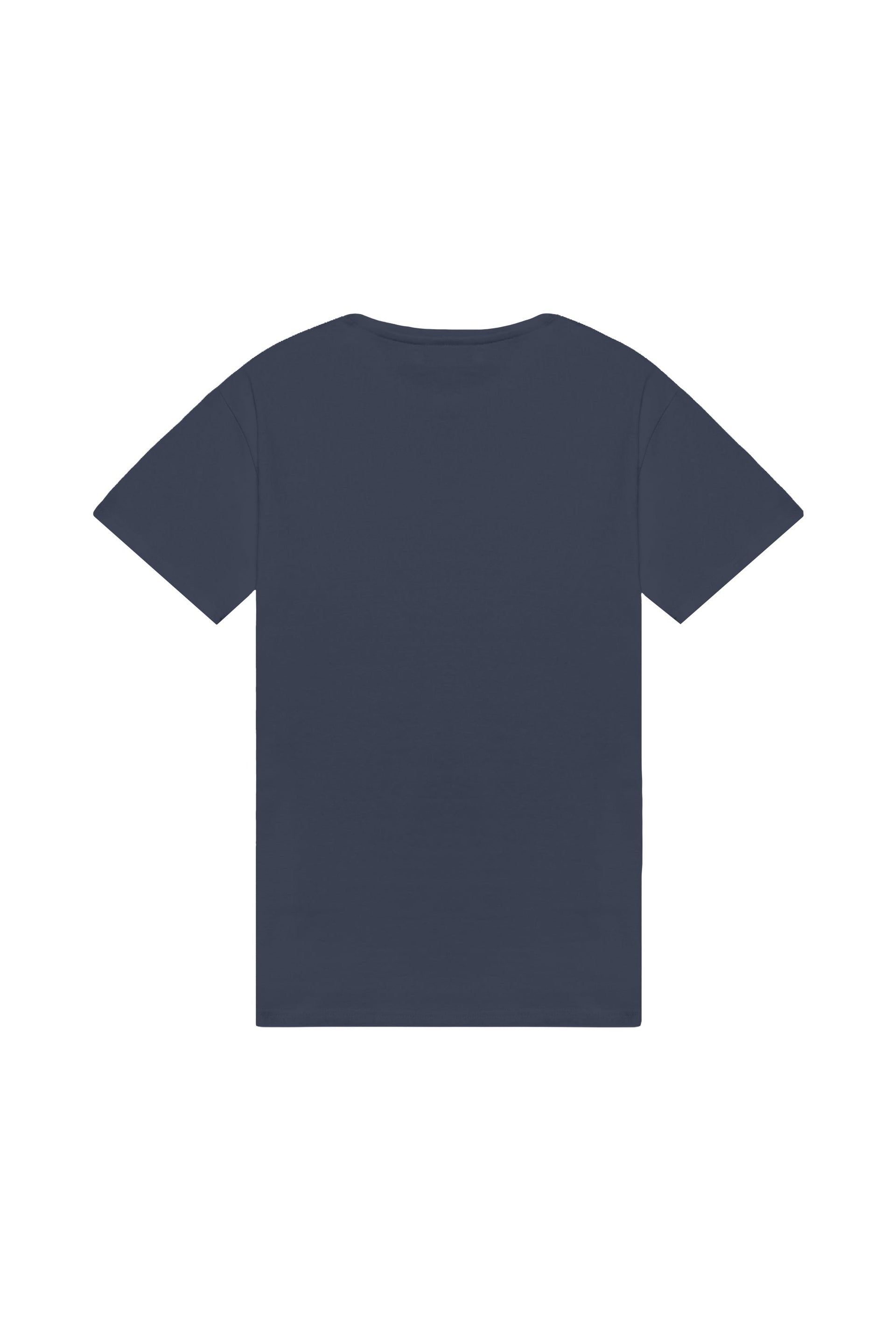 Light jeans regular fit t-shirt made in Poland with certified fabric ideal for printing