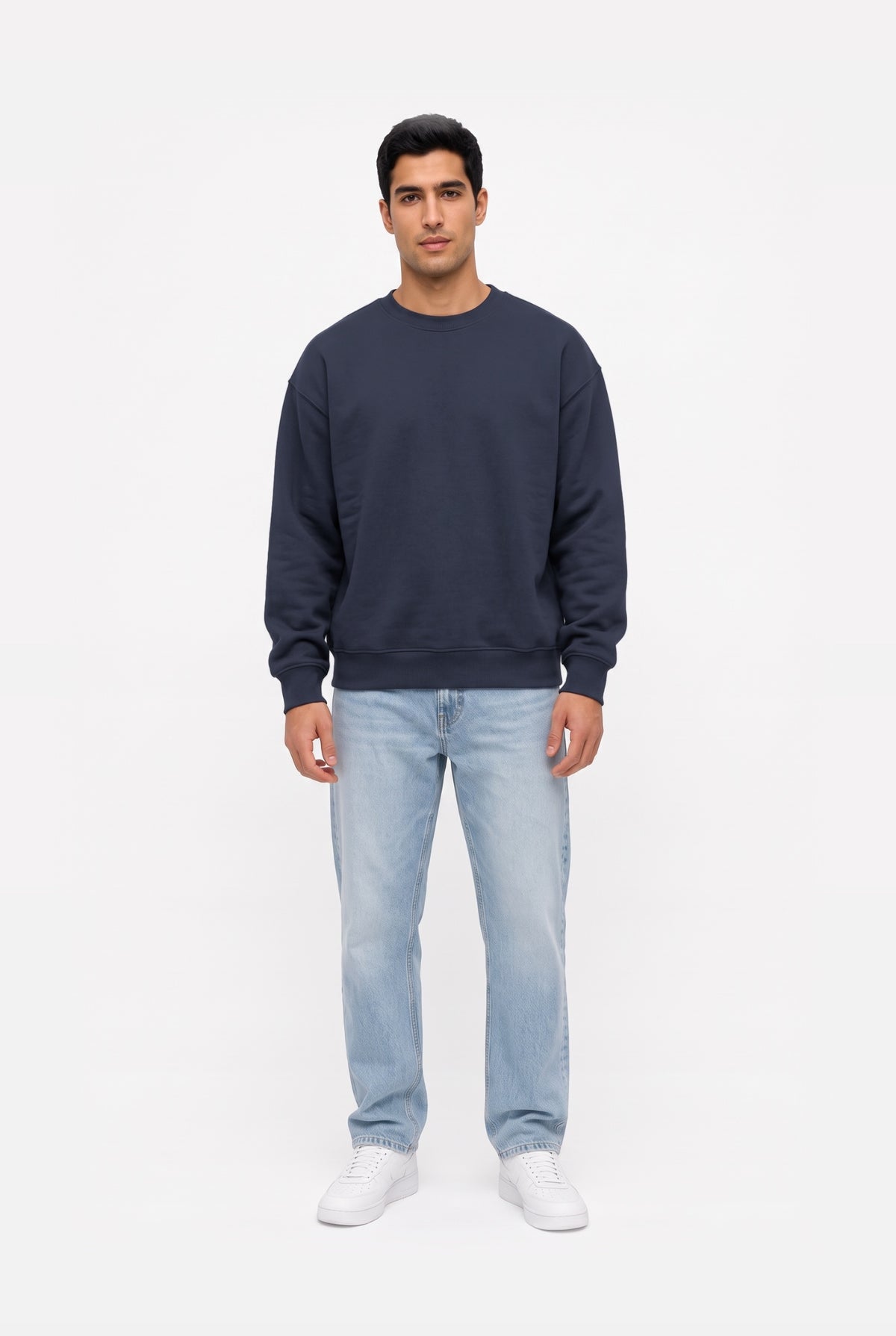 Oversize hoodie - brushed in 3 variants
