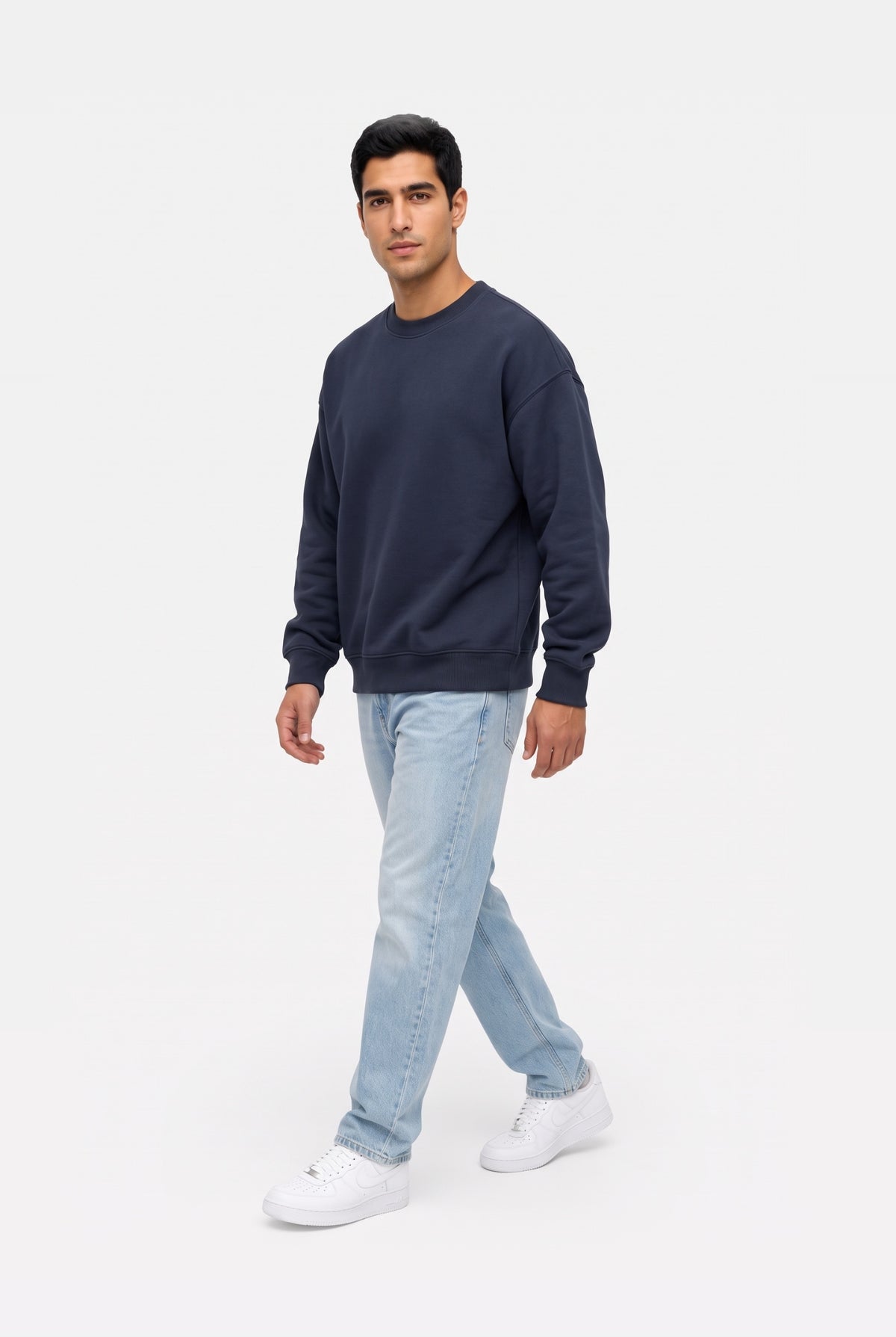 Oversize hoodie - brushed in 3 variants