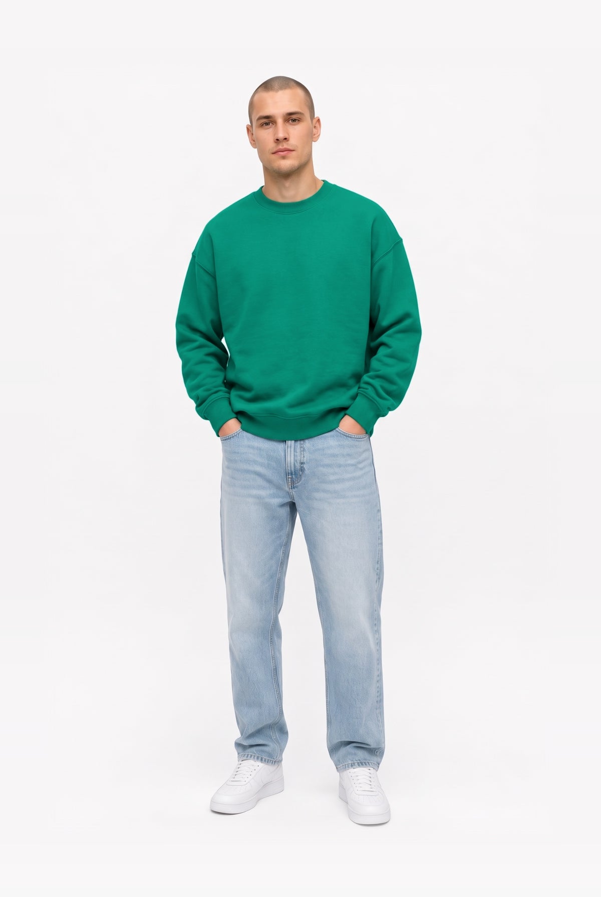 Oversize hoodie - brushed in 3 variants
