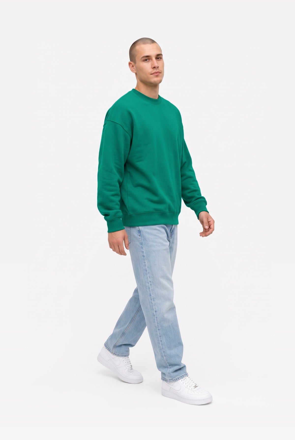 Oversize hoodie - brushed in 3 variants