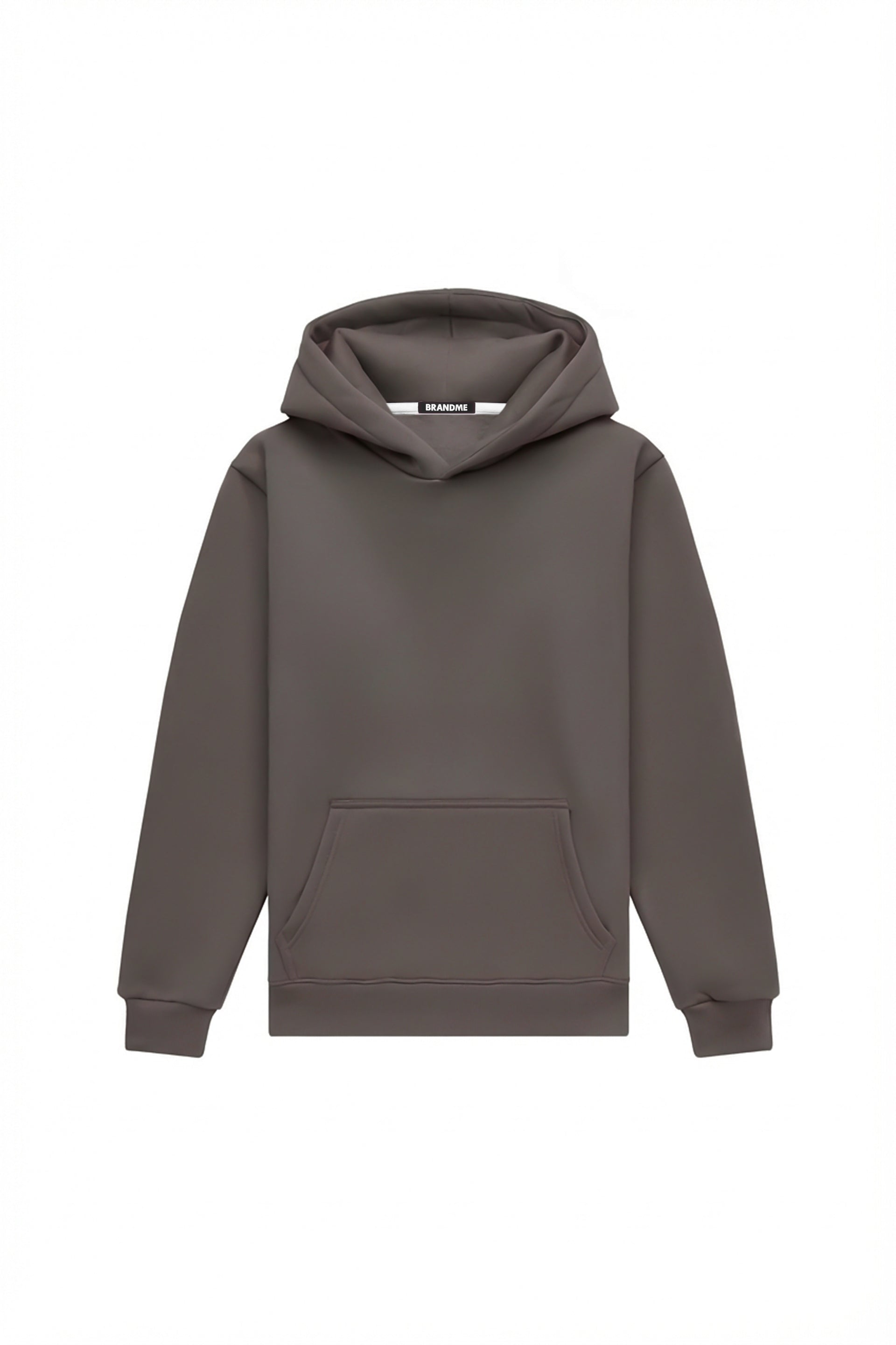 Hoodie regular LIGHT BRUSHED KHAKI MELANGE