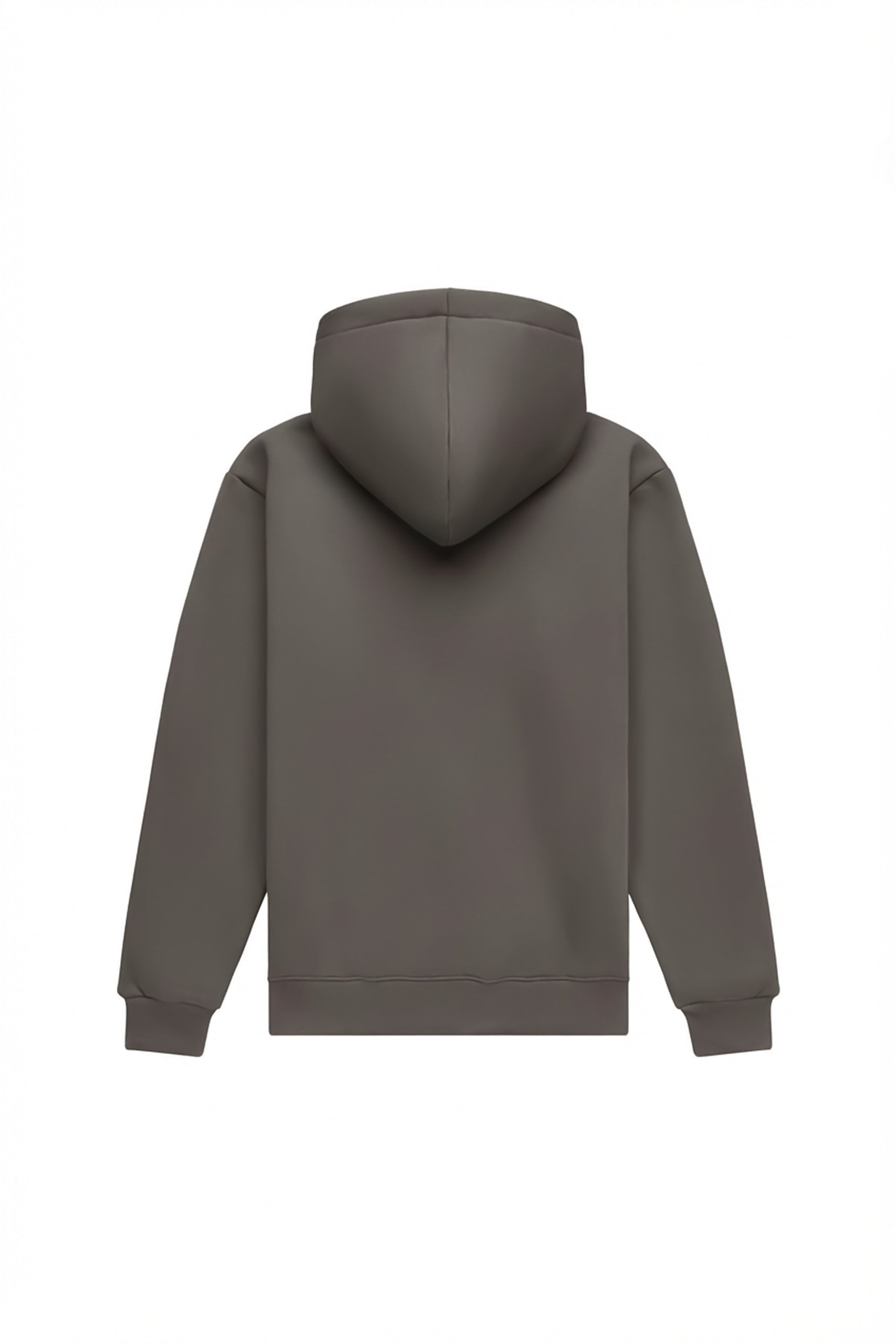 Hoodie regular LIGHT BRUSHED KHAKI MELANGE