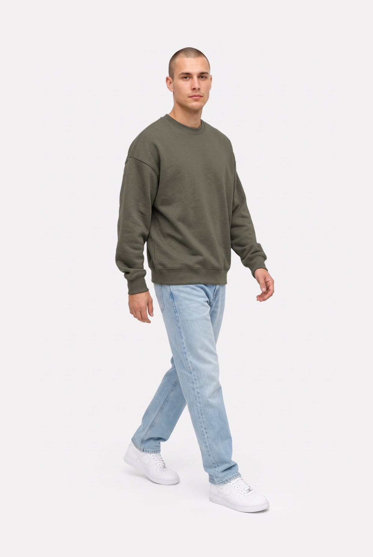 Oversize hoodie - brushed in 3 variants