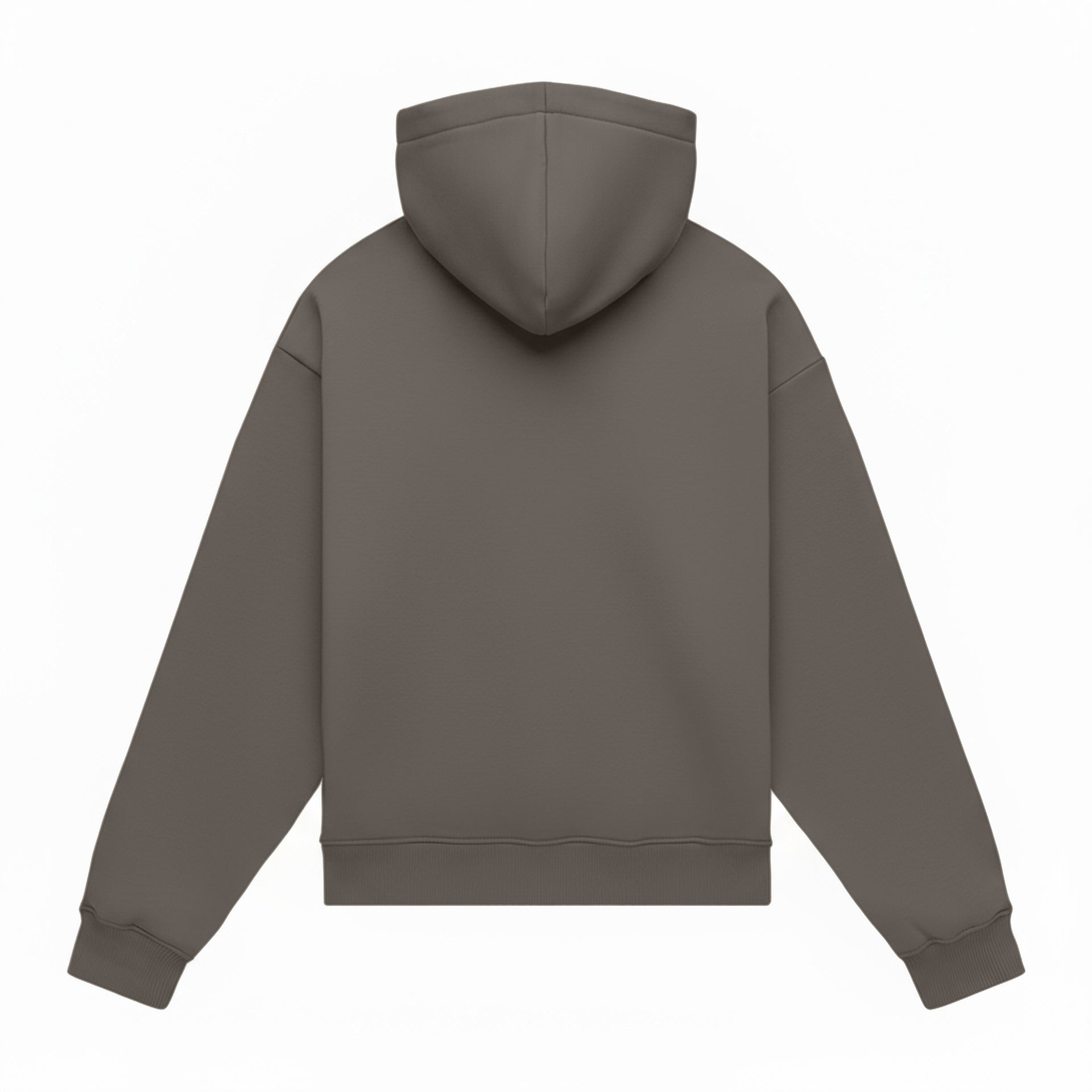 Hoodie oversize LIGHT BRUSHED KHAKI MELANGE